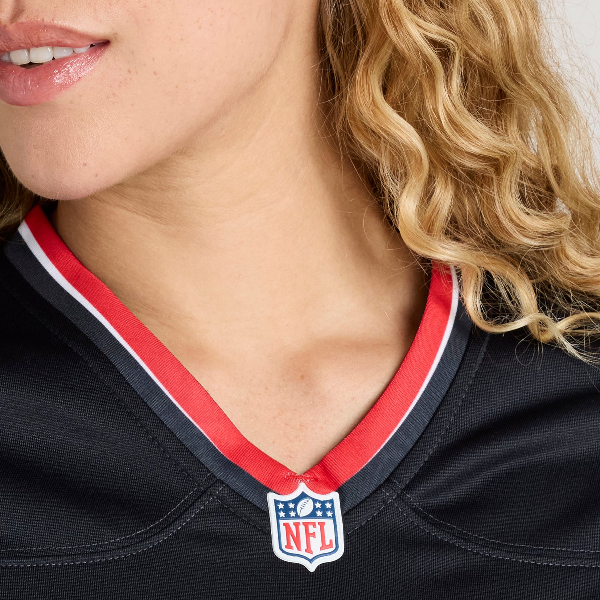 Azeez Al-Shaair Houston Texans Nike Women's Team Game Jersey -  Navy
