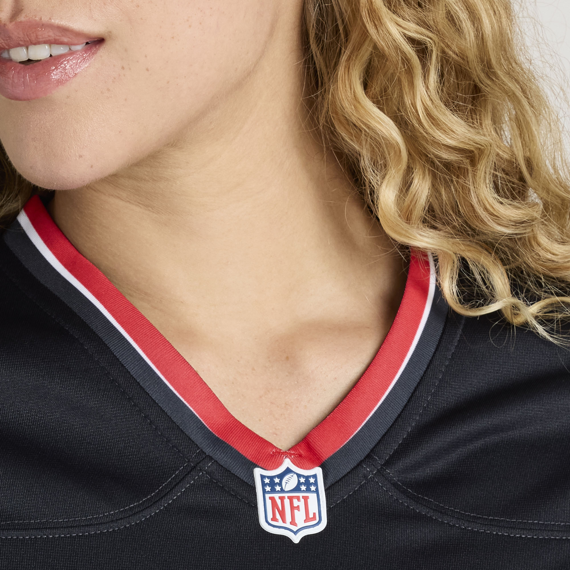 Azeez Al-Shaair Houston Texans Nike Women's Team Game Jersey -  Navy