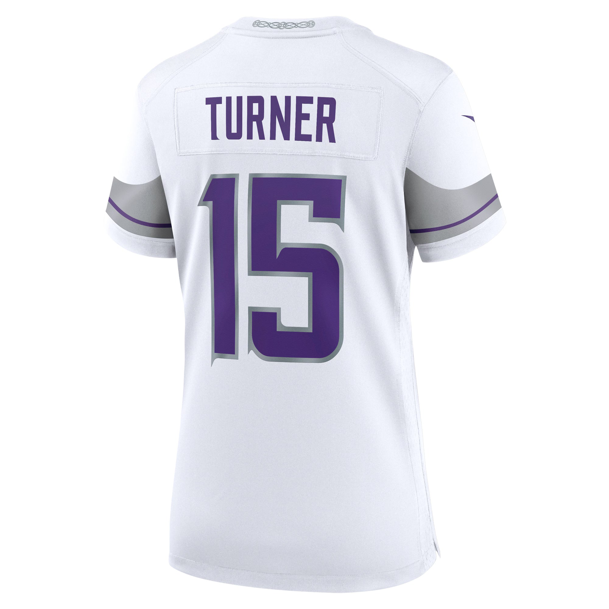 Dallas Turner Minnesota Vikings Nike Women's Alternate Game Jersey -  White