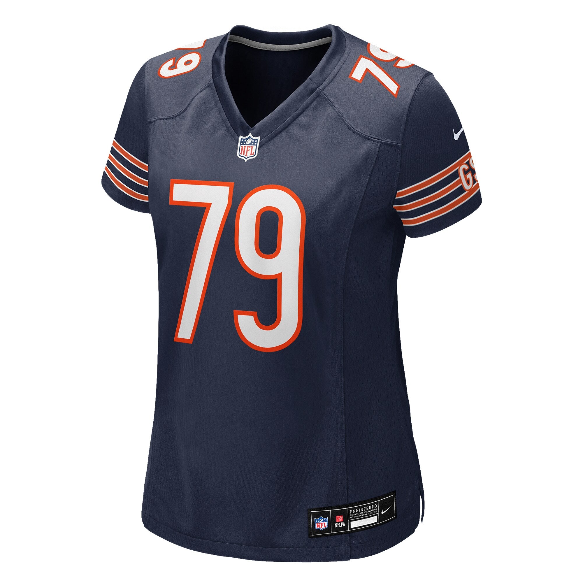 Theo Benedet Chicago Bears Nike Women's Team Game Jersey -  Navy