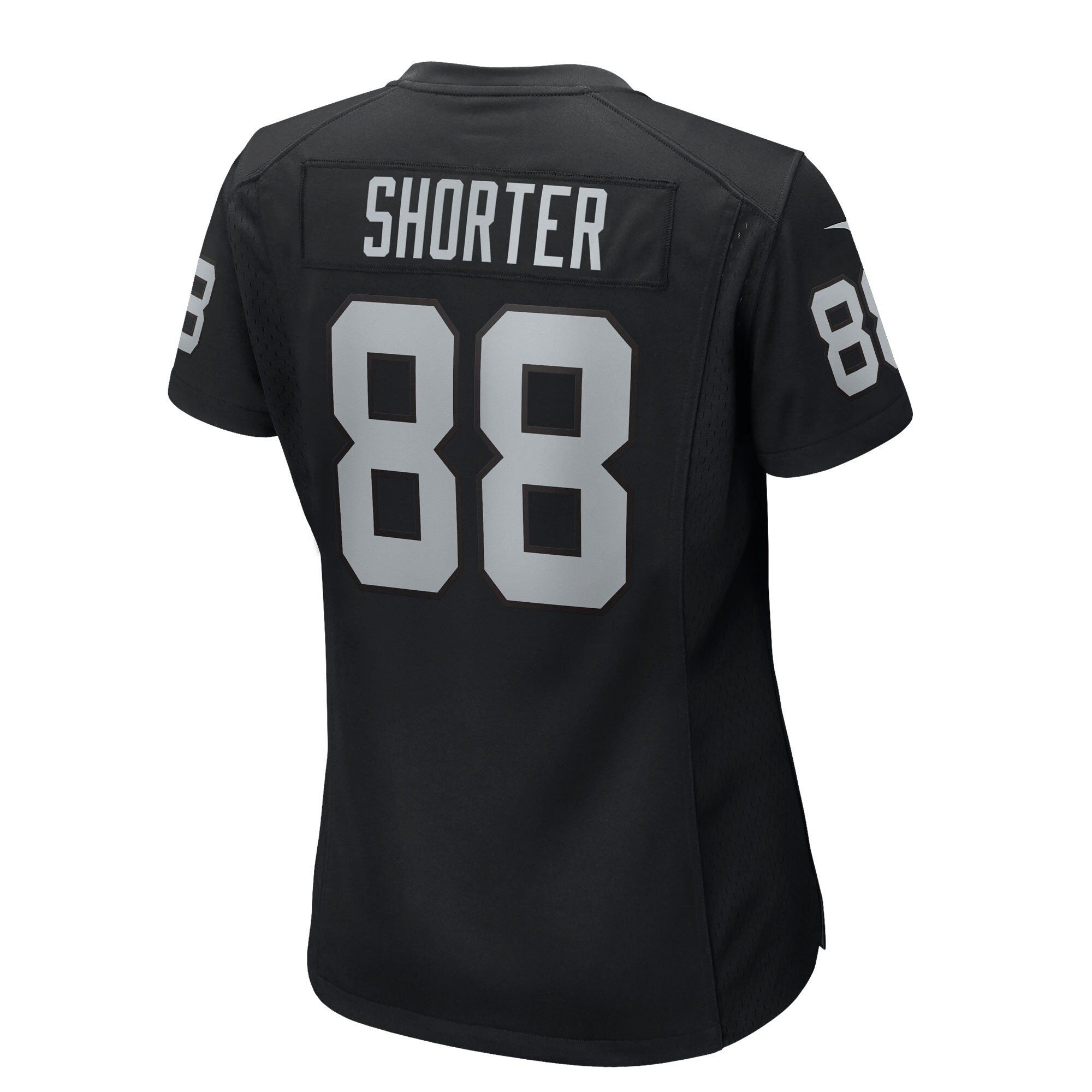 Justin Shorter Las Vegas Raiders Nike Women's Team Game Jersey -  Black