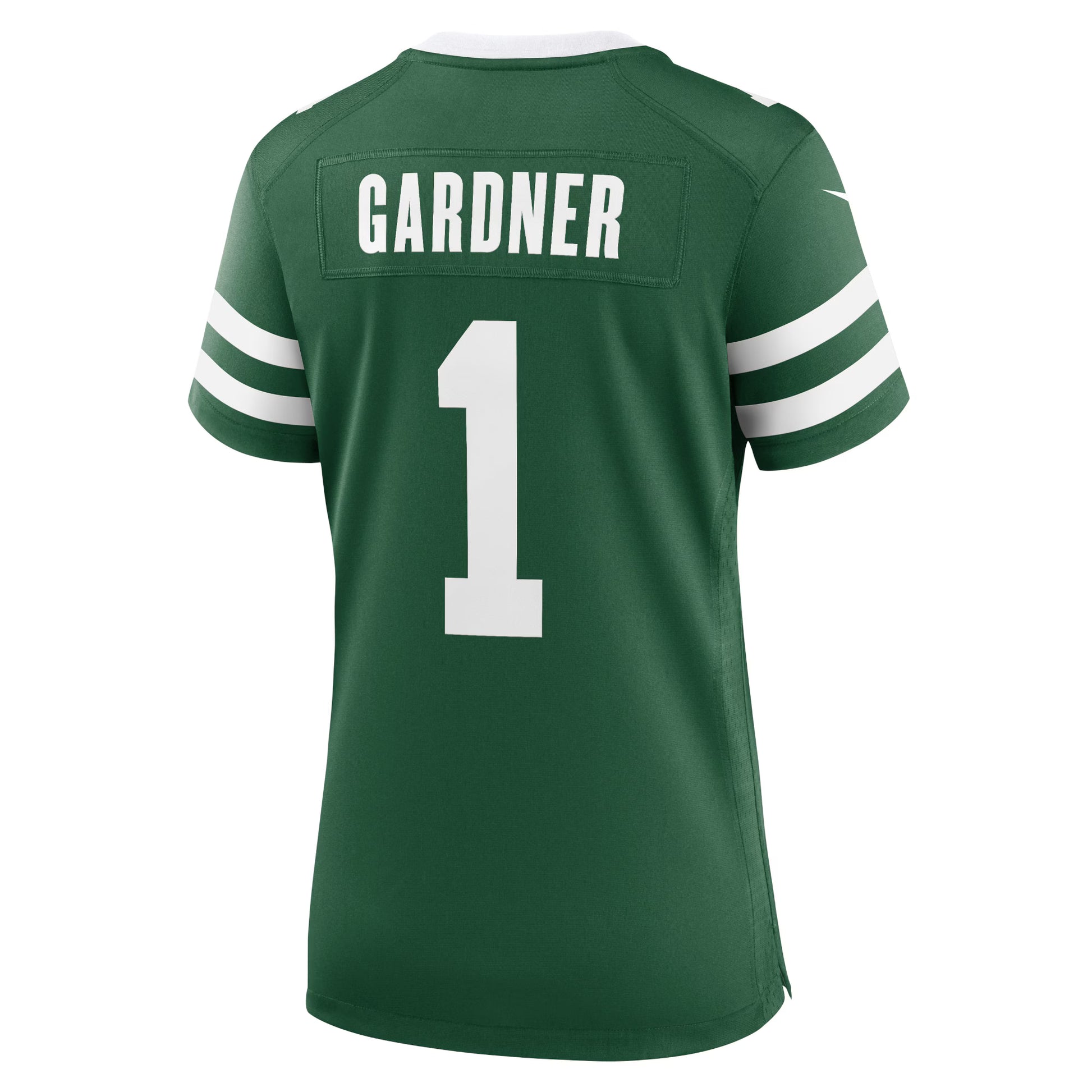 Ahmad Sauce Gardner New York Jets Nike Women's Game Jersey - Legacy Green