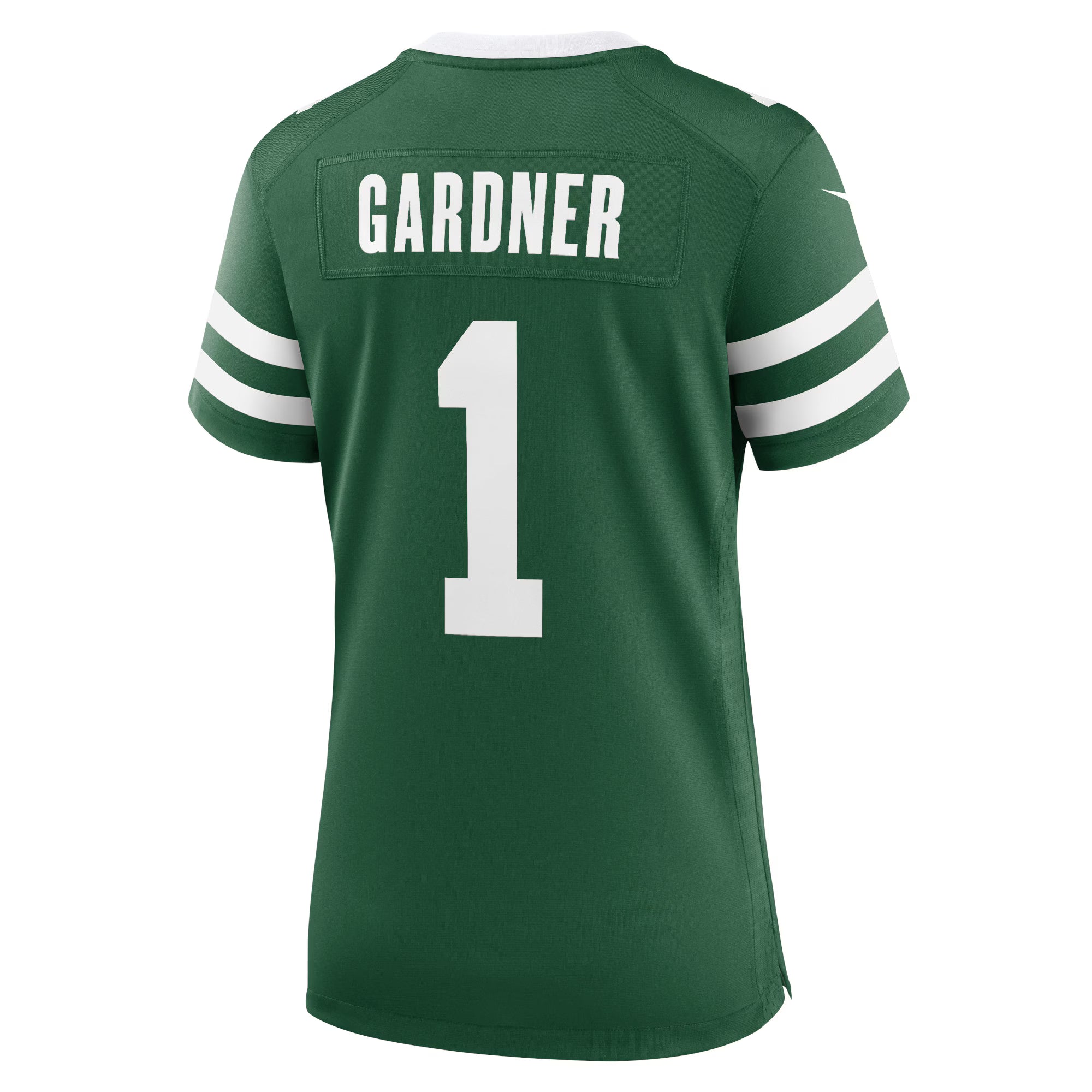 Ahmad Sauce Gardner New York Jets Nike Women's Game Jersey - Legacy Green