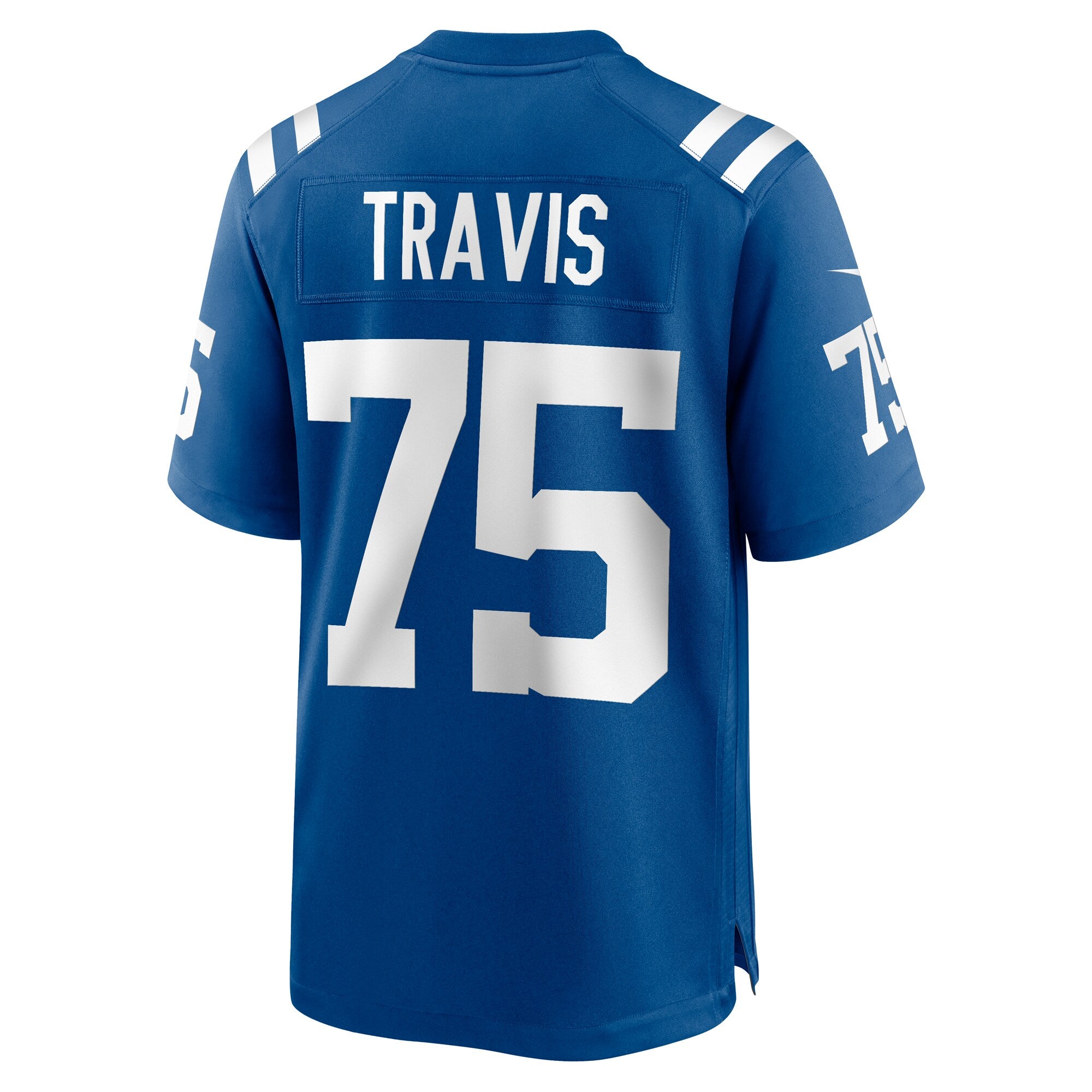 Jalen Travis Indianapolis Colts Nike Team Game Jersey -  Royal