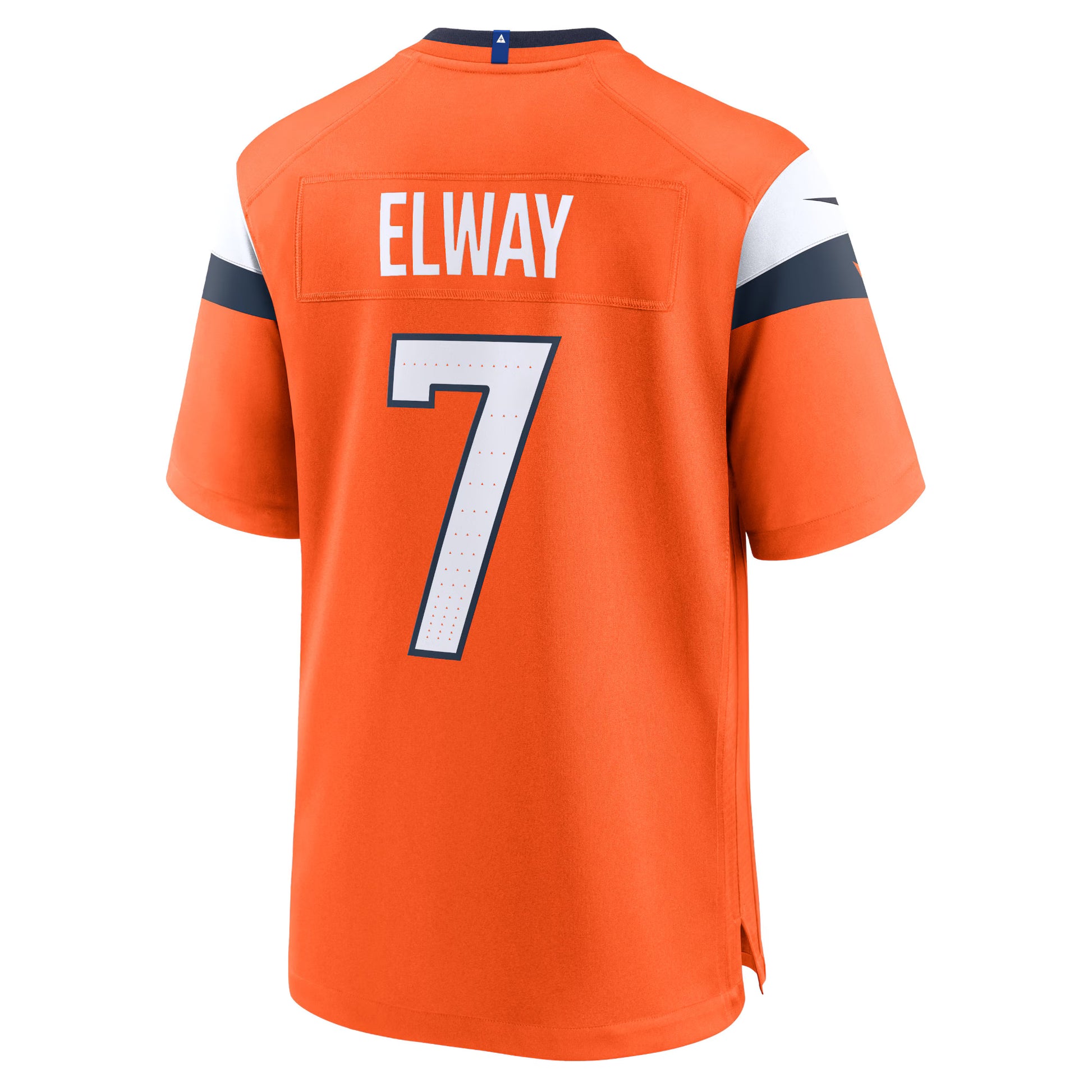 John Elway Denver Broncos Nike Mile High Collection Retired Player Game Jersey - Orange