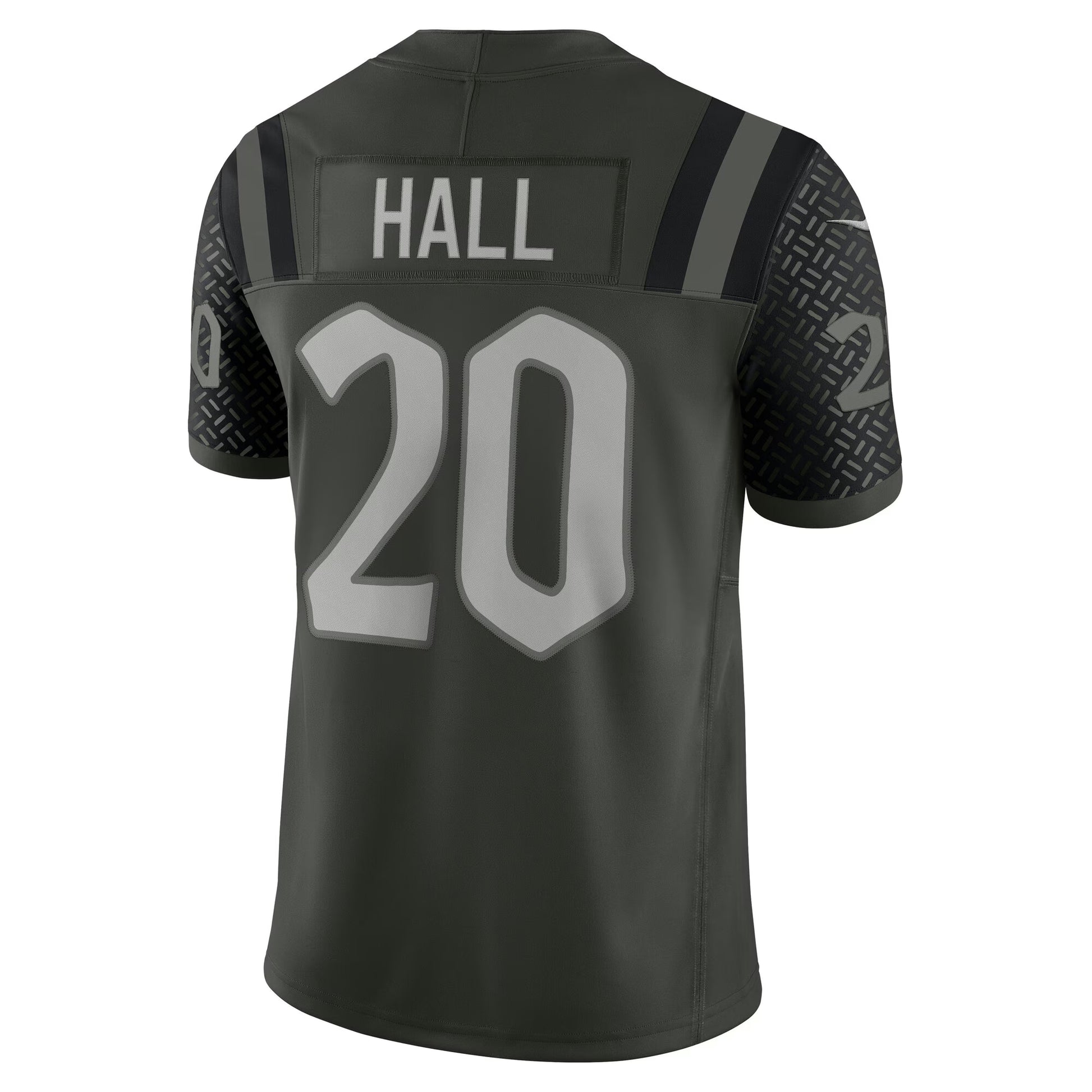 Breece Hall New York Jets Nike 2025 Rivalries Collection Limited Jersey - Gotham Green
