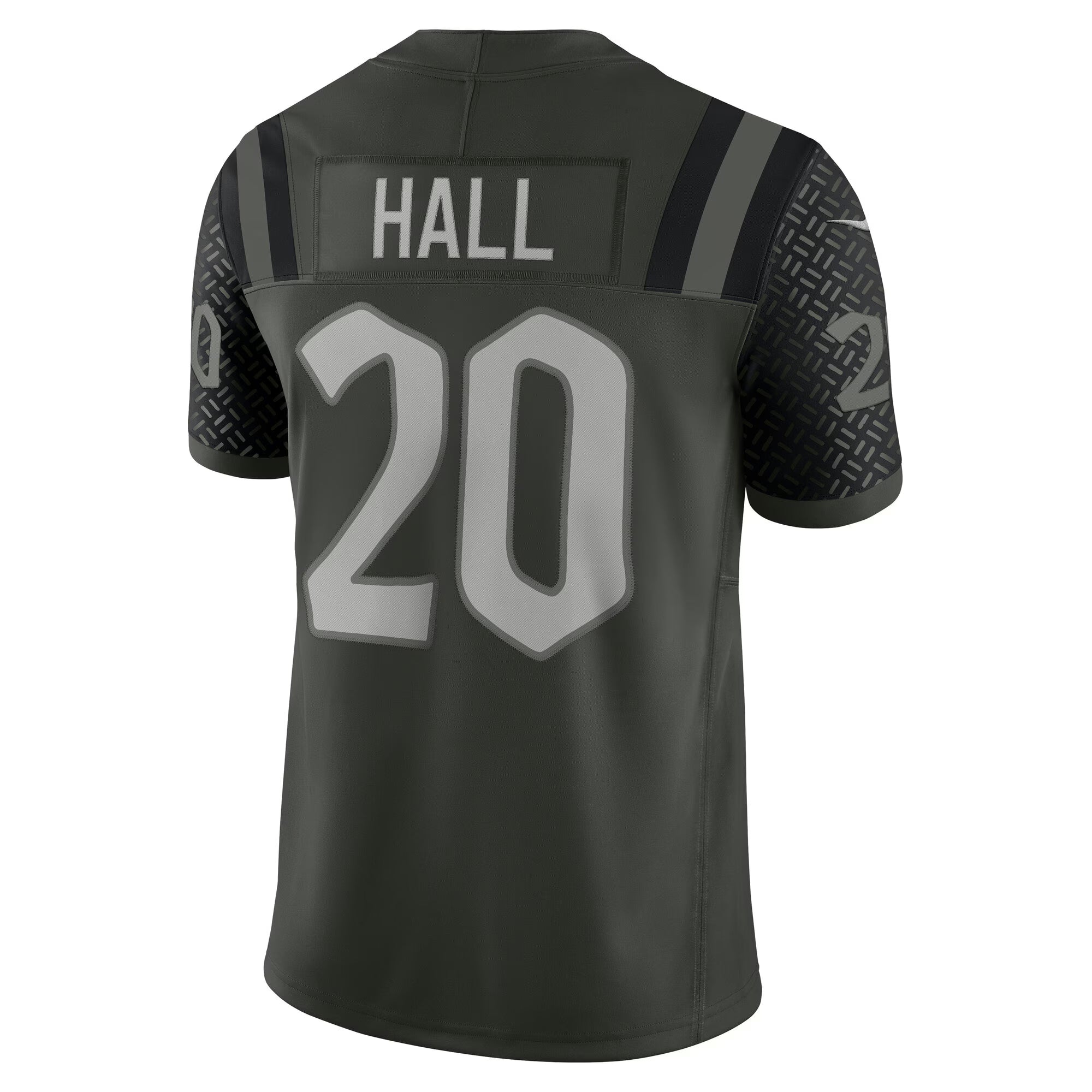 Breece Hall New York Jets Nike 2025 Rivalries Collection Limited Jersey - Gotham Green
