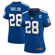 Jonathan Taylor Indianapolis Colts Nike Women's Indiana Nights Alternate Game Jersey - Royal
