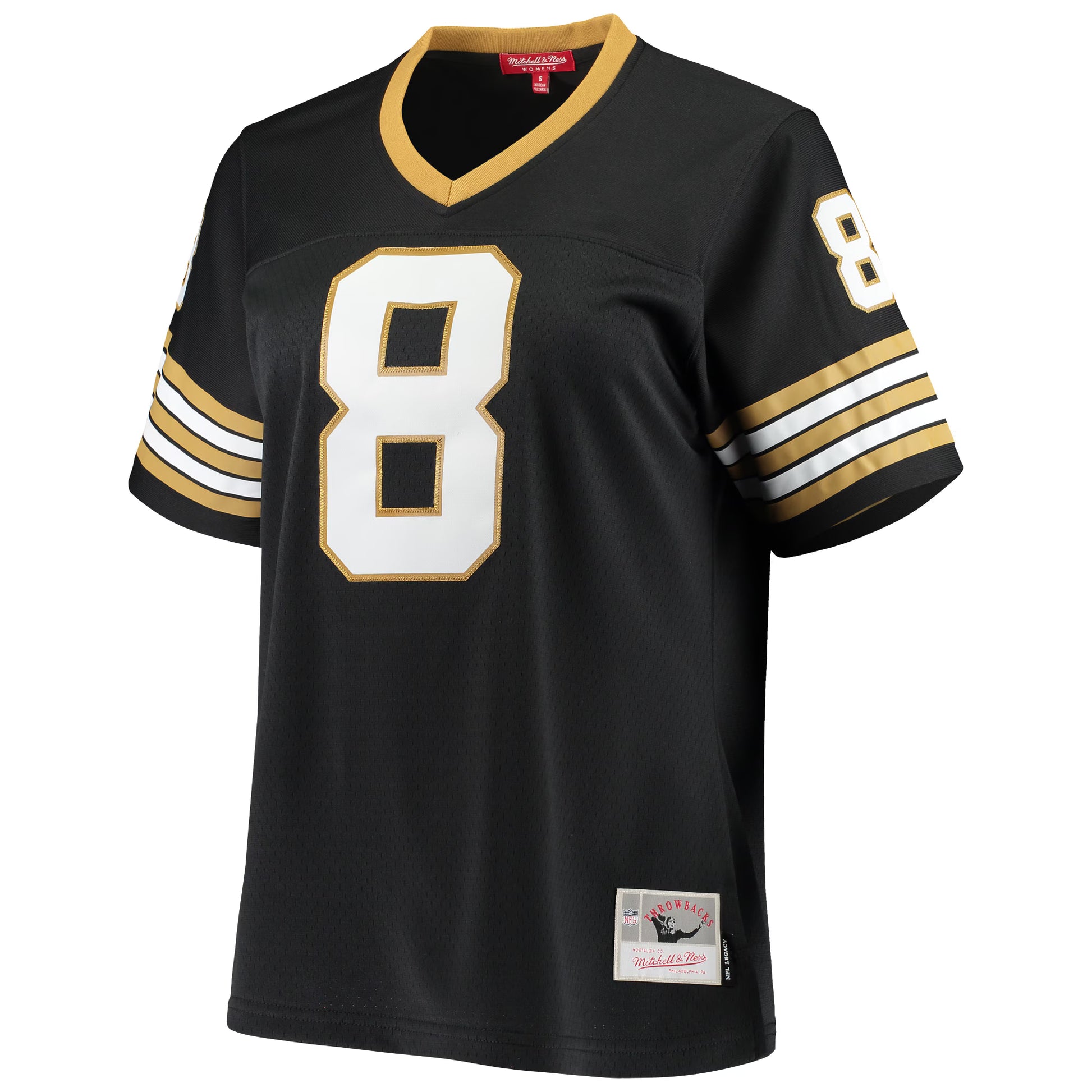 Archie Manning New Orleans Saints Mitchell &amp; Ness Women's 1979 Legacy Replica Jersey - Black