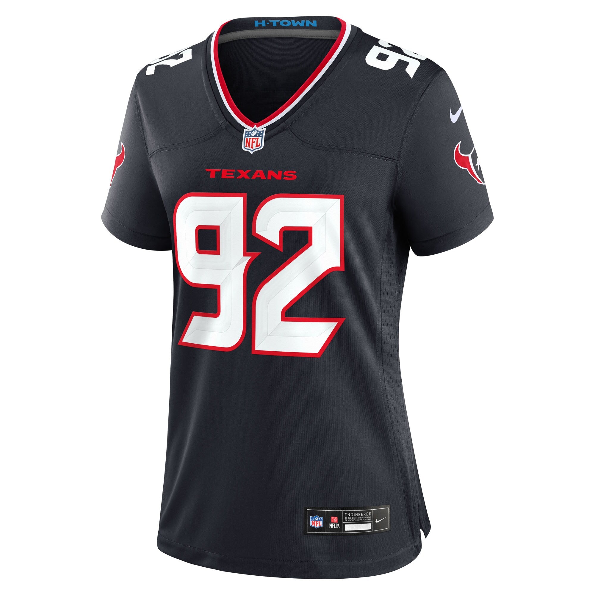 Dylan Horton Houston Texans Nike Women's Team Game Jersey -  Navy