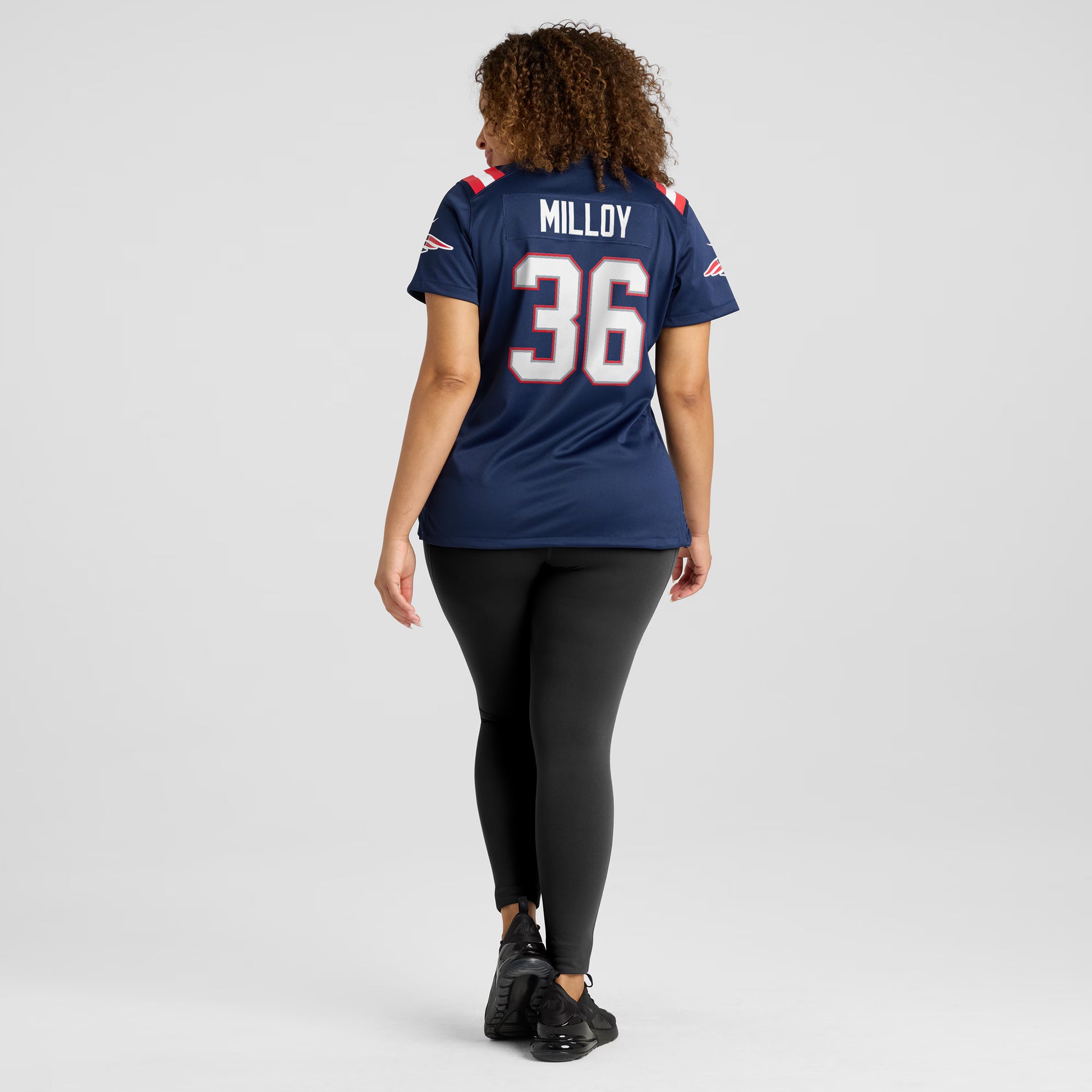 Lawyer Milloy New England Patriots Nike Women's Game Retired Player Jersey - Navy