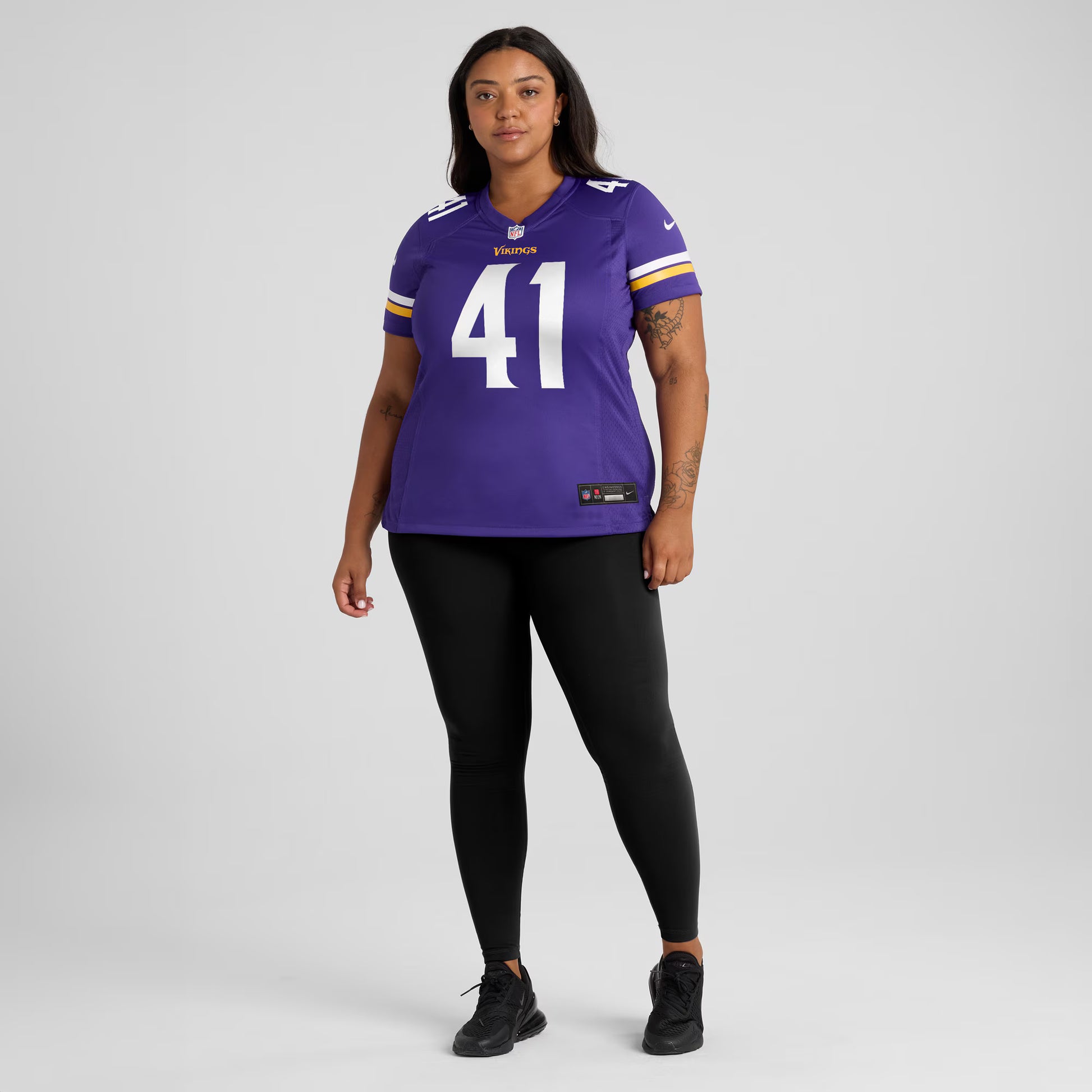 Kobe King Minnesota Vikings Nike Women's Team Game Jersey -  Purple