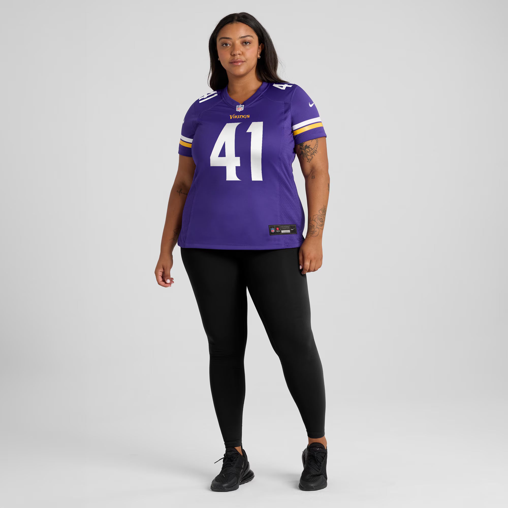 Kobe King Minnesota Vikings Nike Women's Team Game Jersey -  Purple