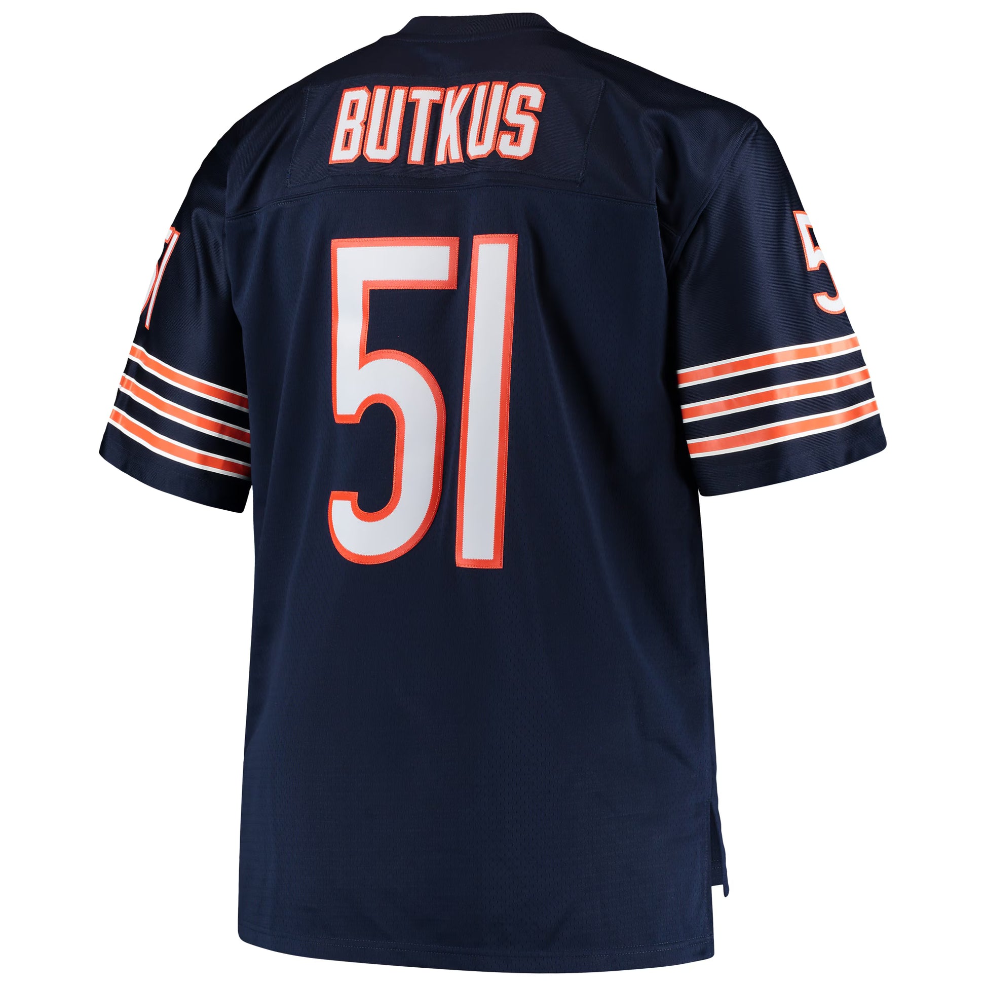 Dick Butkus Chicago Bears Mitchell &amp; Ness Big &amp; Tall 1966 Retired Player Replica Jersey - Navy