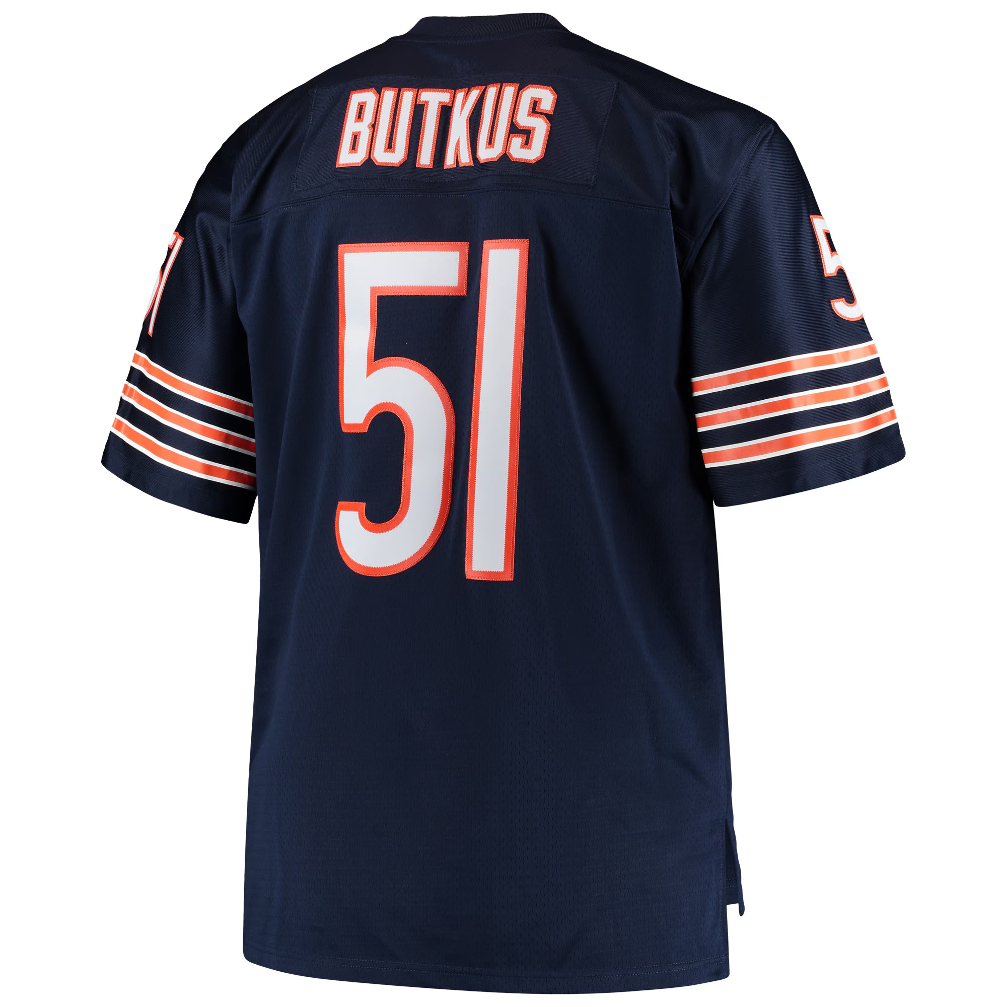 Dick Butkus Chicago Bears Mitchell &amp; Ness Big &amp; Tall 1966 Retired Player Replica Jersey - Navy