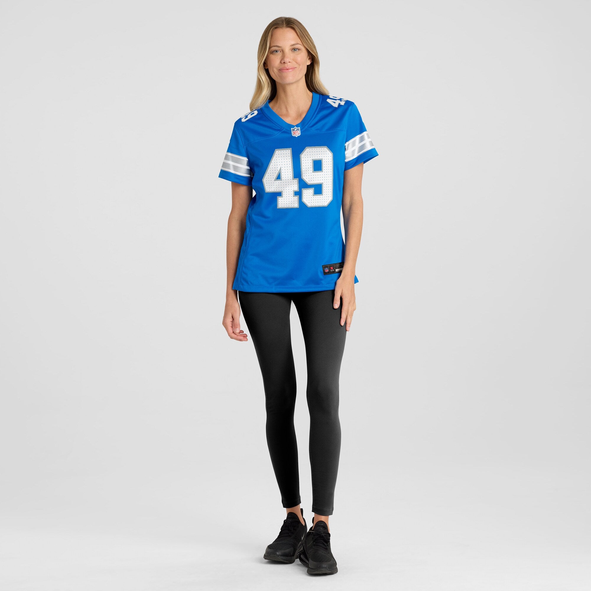 Hogan Hatten Detroit Lions Nike Women's Game Jersey -  Blue
