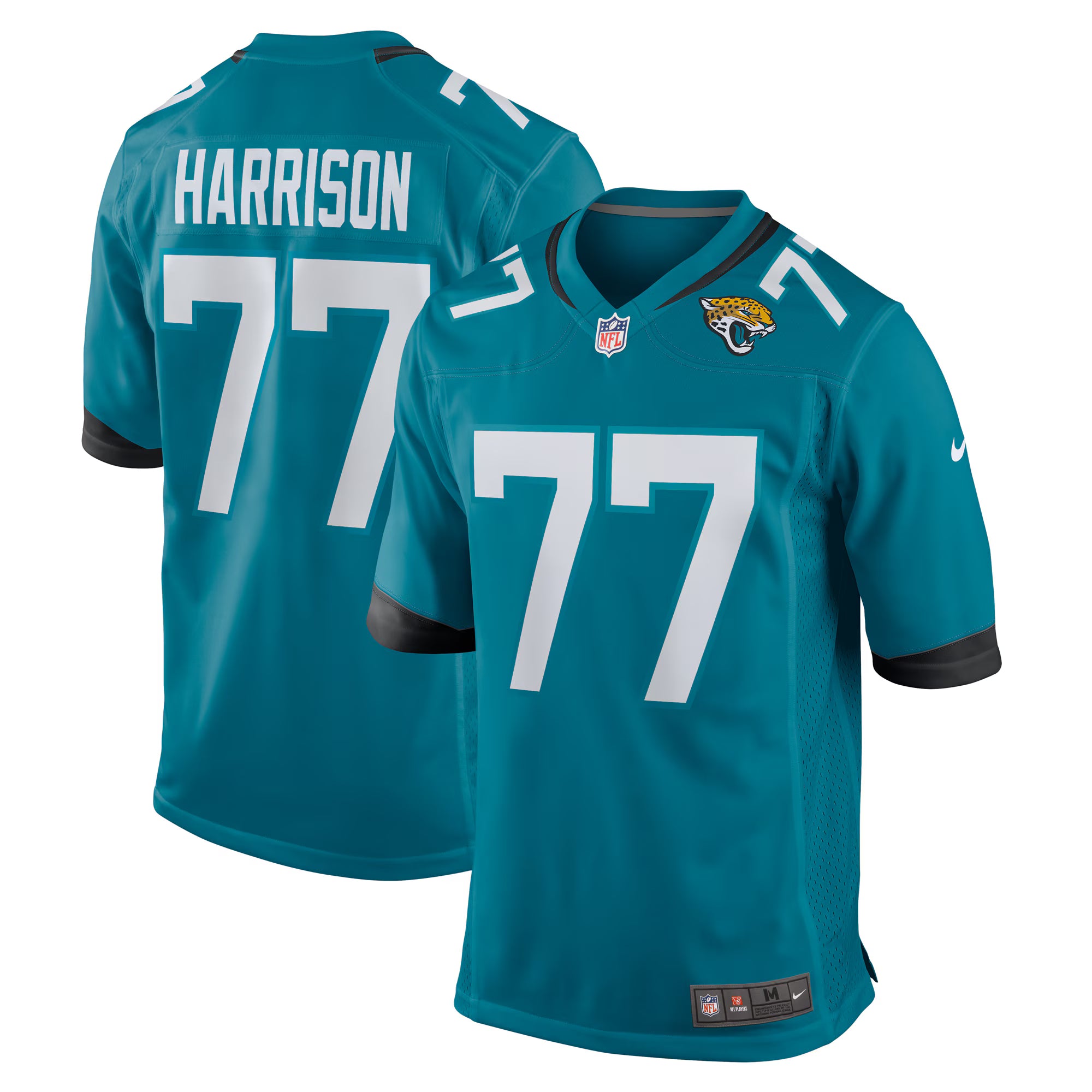 Anton Harrison Jacksonville Jaguars Nike  Game Jersey - Teal