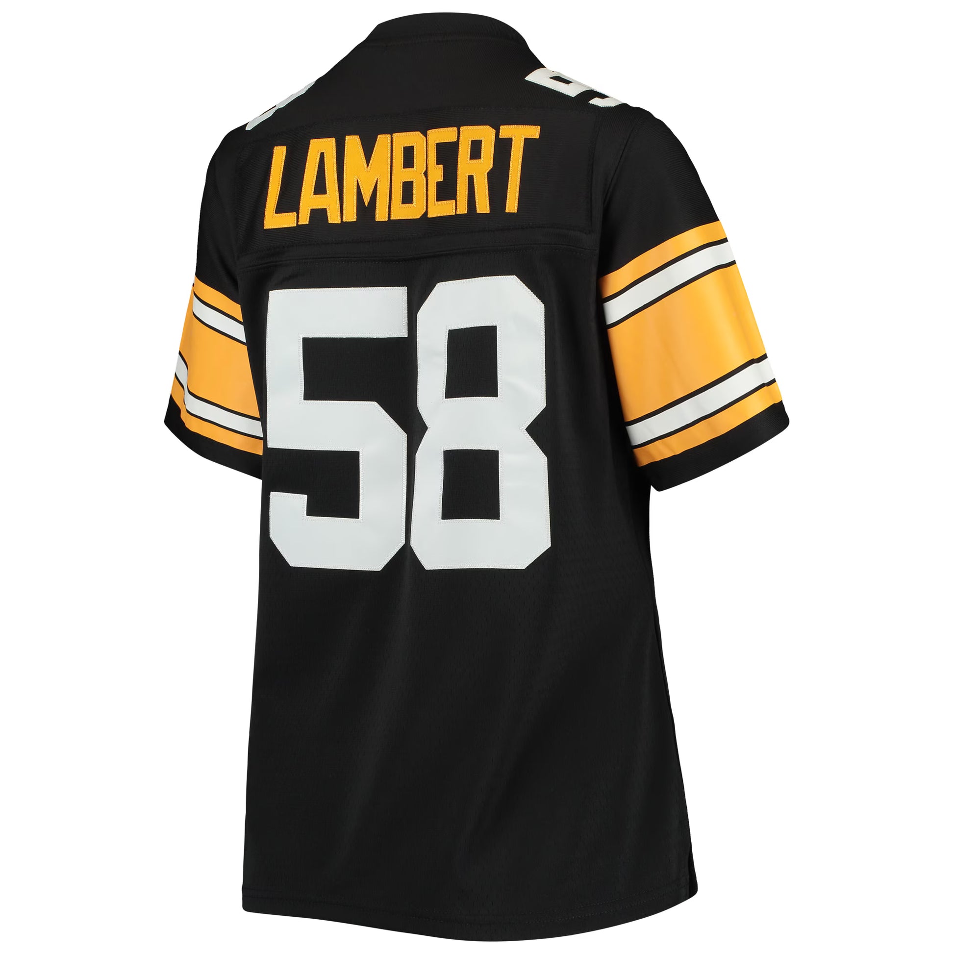 Jack Lambert Pittsburgh Steelers Mitchell &amp; Ness Women's Legacy Replica Player Jersey - Black