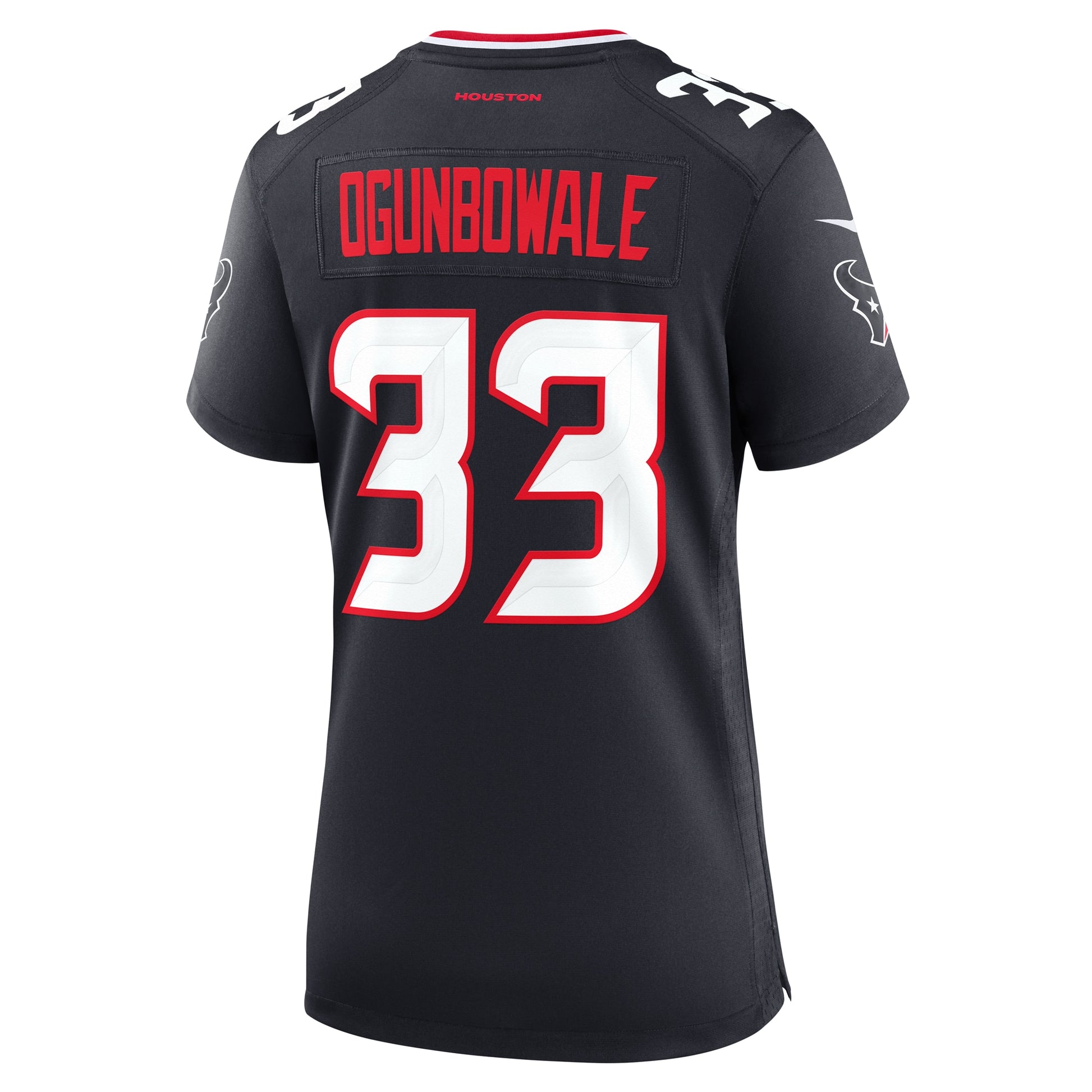 Dare Ogunbowale Houston Texans Nike Women's Team Game Jersey -  Navy
