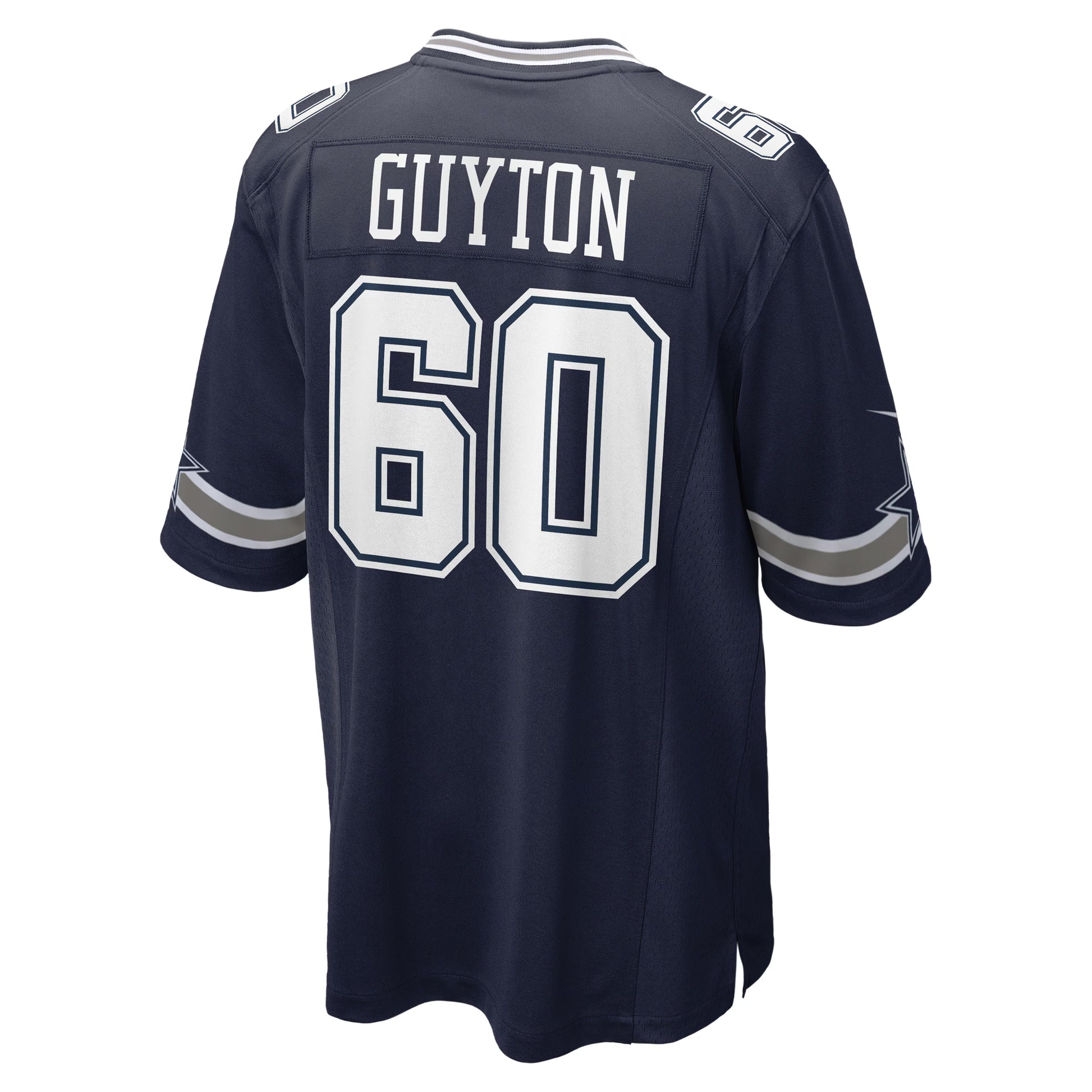 Tyler Guyton Dallas Cowboys Nike  Player Game Jersey - Navy