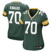 Darian Kinnard Green Bay Packers Nike Women's Team Game Jersey -  Green