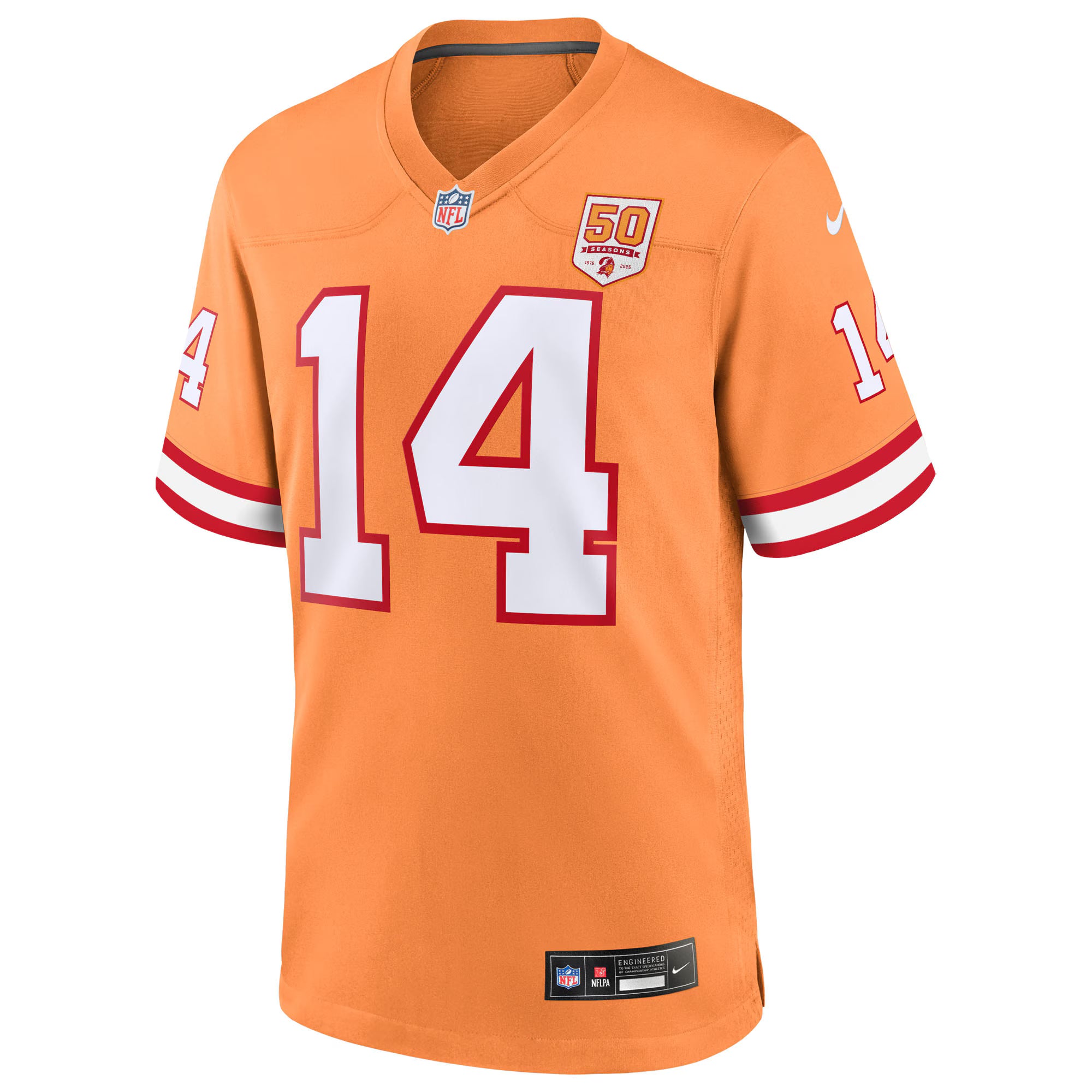 Chris Godwin Jr.  Tampa Bay Buccaneers Nike 50th Season Game Jersey - Creamsicle