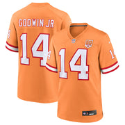 Chris Godwin Jr.  Tampa Bay Buccaneers Nike 50th Season Game Jersey - Creamsicle