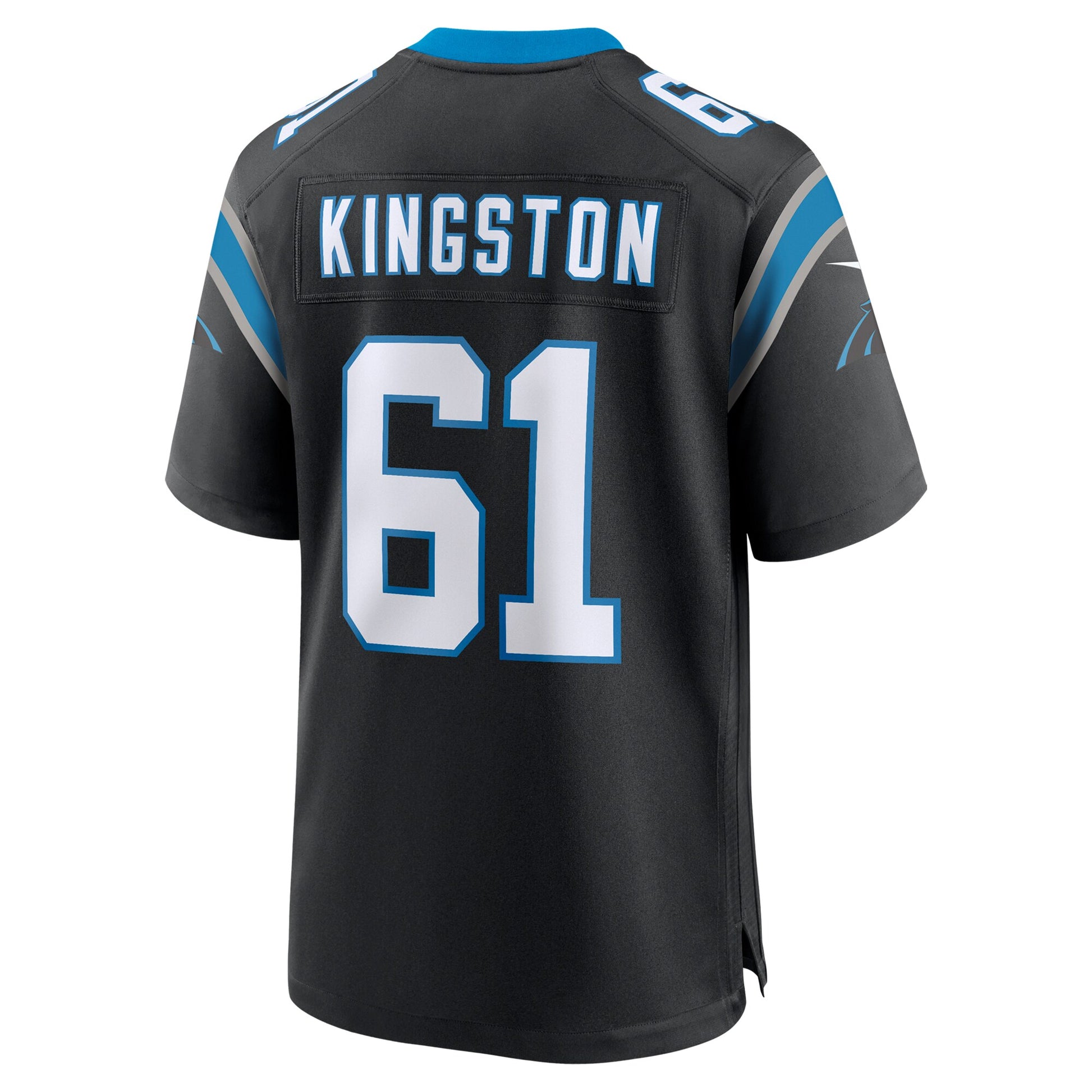 Jarrett Kingston Carolina Panthers Nike  Game Jersey -  Black