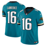 Trevor Lawrence Jacksonville Jaguars Nike Prowler Throwback Vapor F.U.S.E. Limited Jersey - Teal