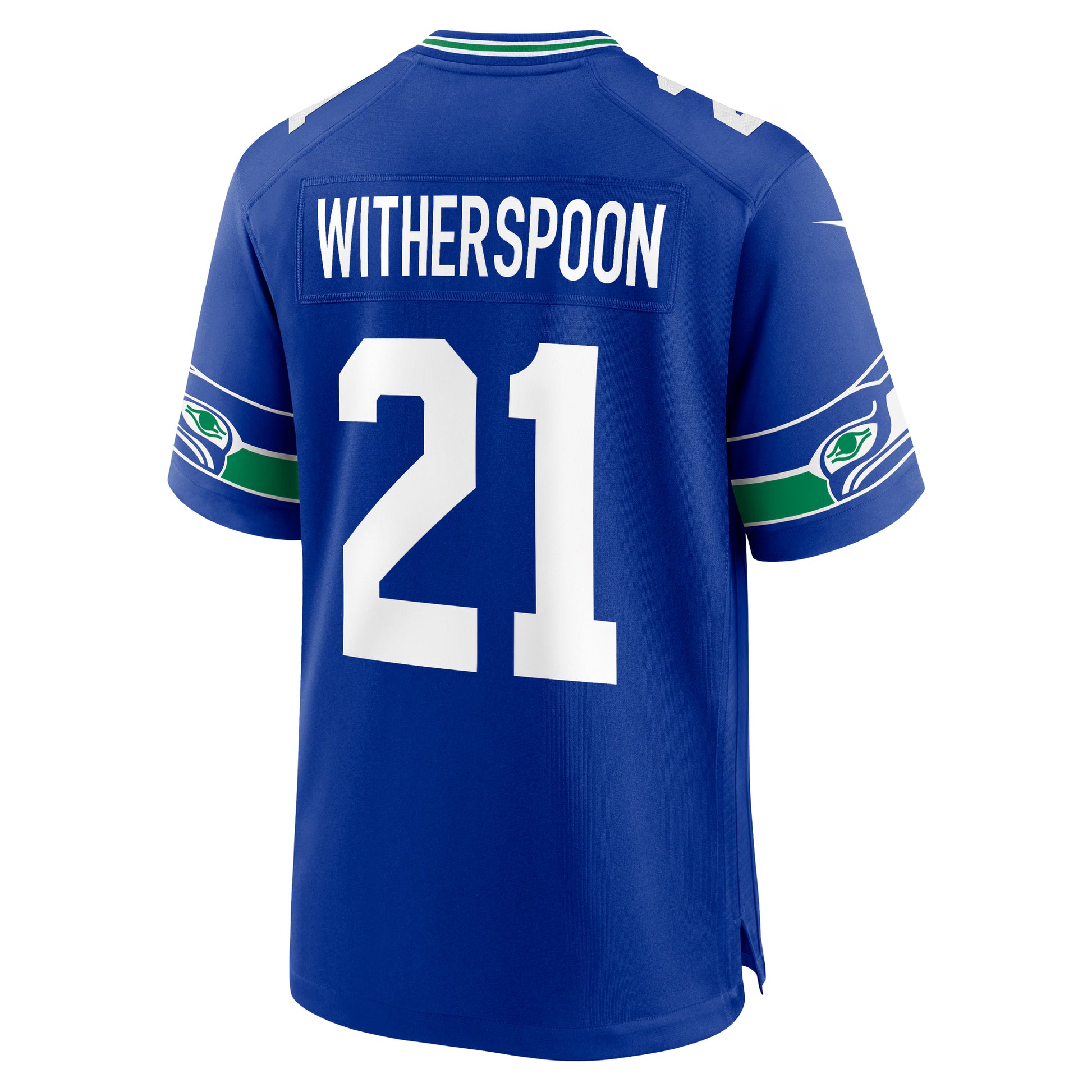 Devon Witherspoon Seattle Seahawks Nike Alternate 50th Season Game Jersey - Royal