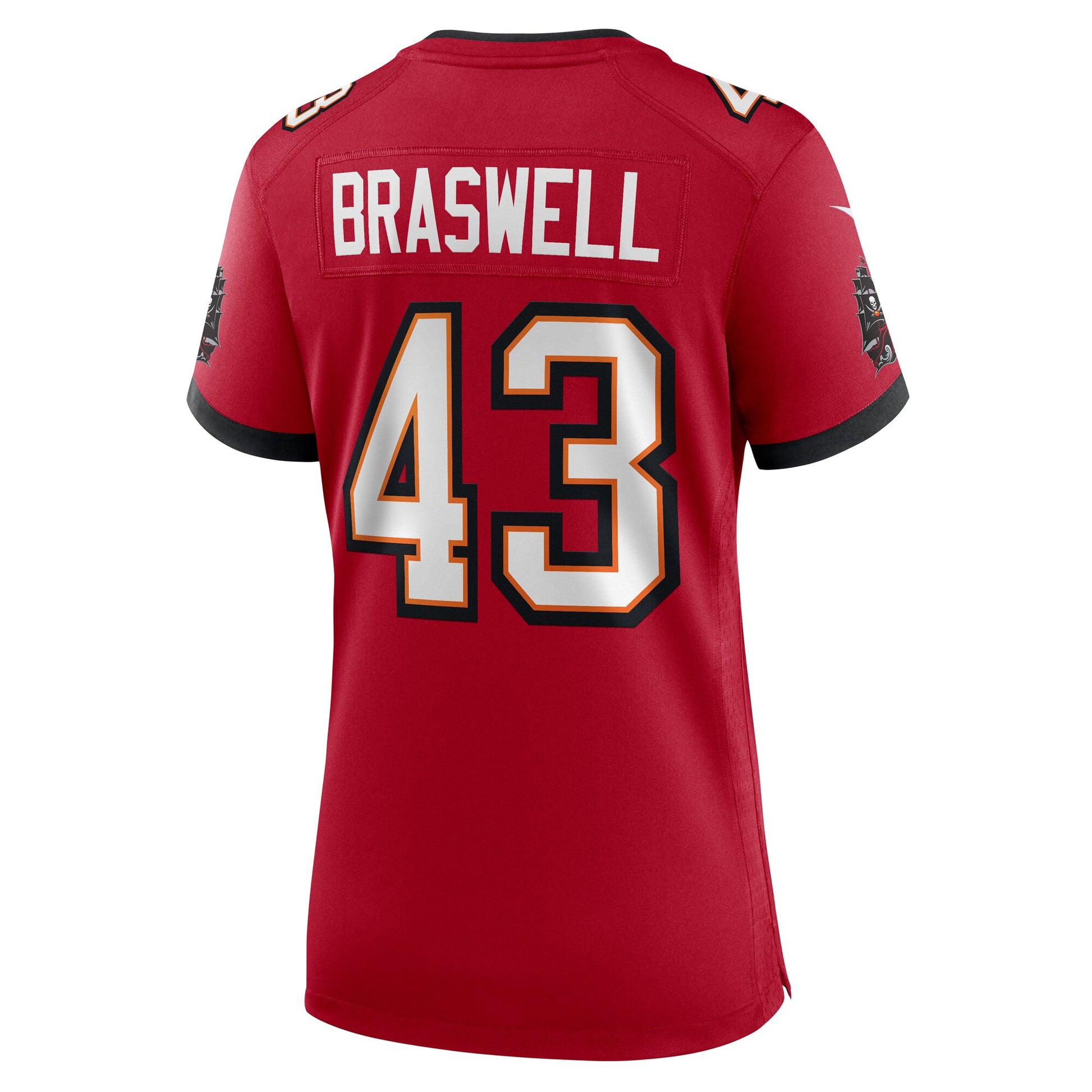 Chris Braswell Tampa Bay Buccaneers Nike Women's Team Game Jersey -  Red