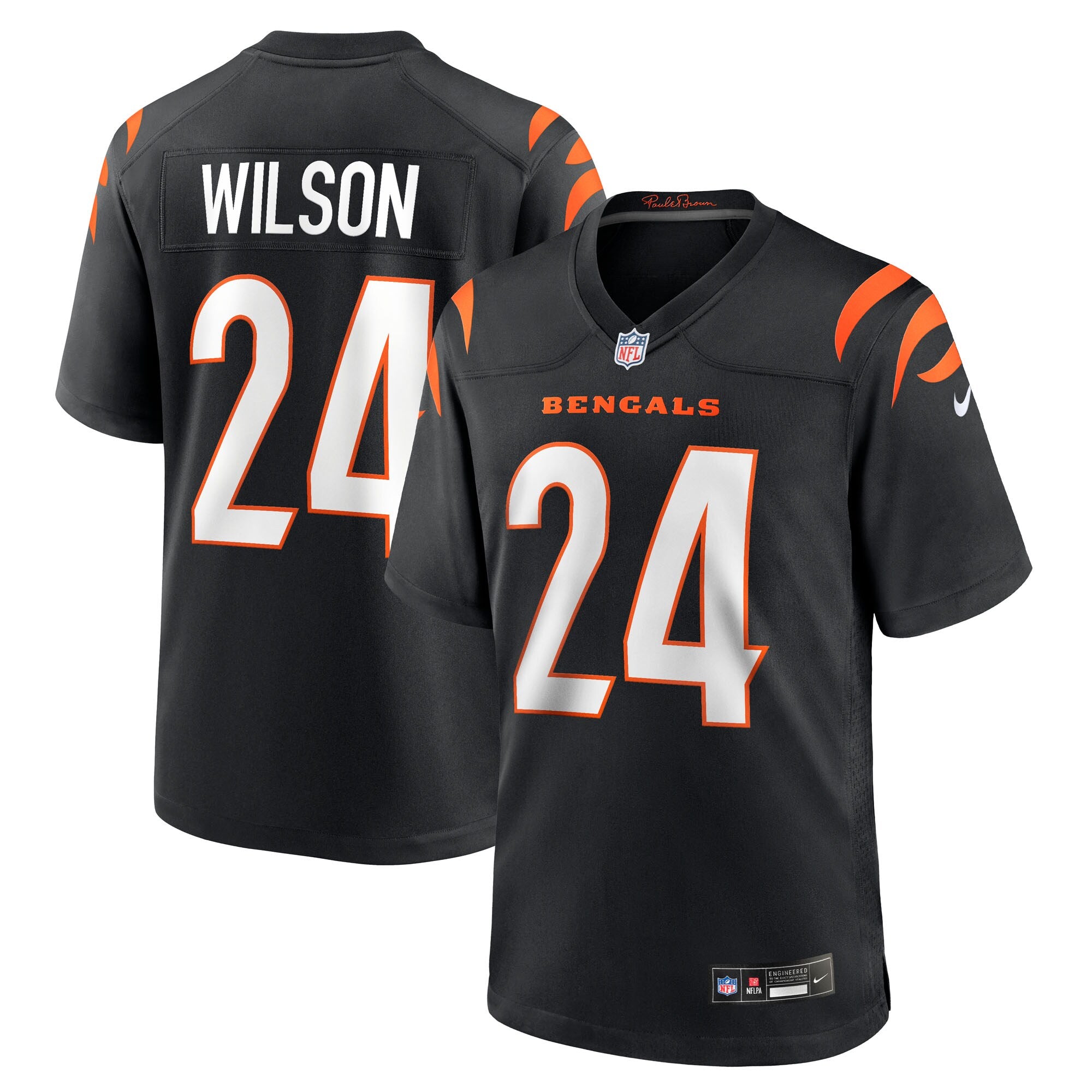 Marco Wilson Cincinnati Bengals Nike Team Game Jersey -  Black