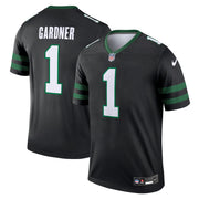 Ahmad Sauce Gardner New York Jets Nike Legend Player Performance Top - Black