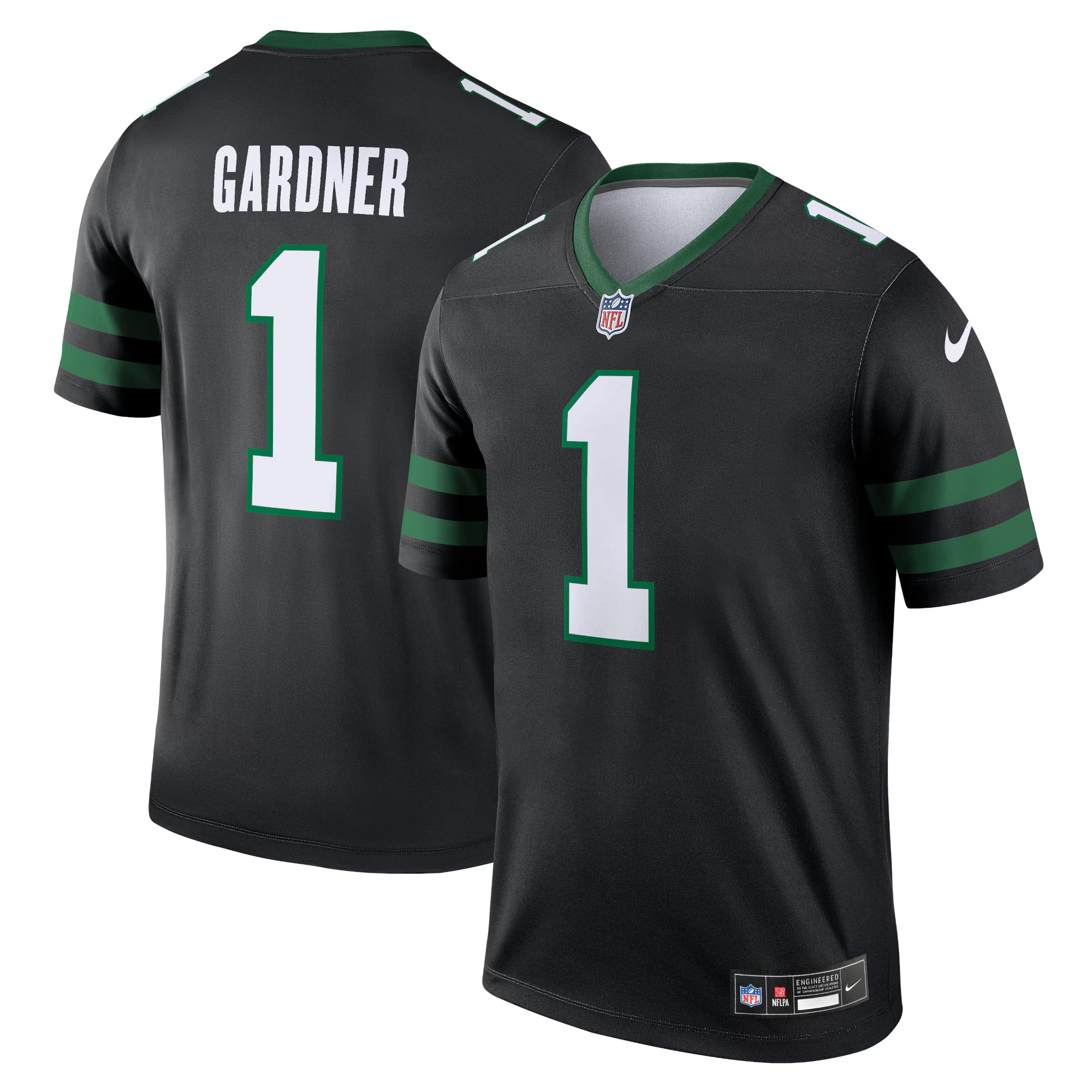 Ahmad Sauce Gardner New York Jets Nike Legend Player Performance Top - Black