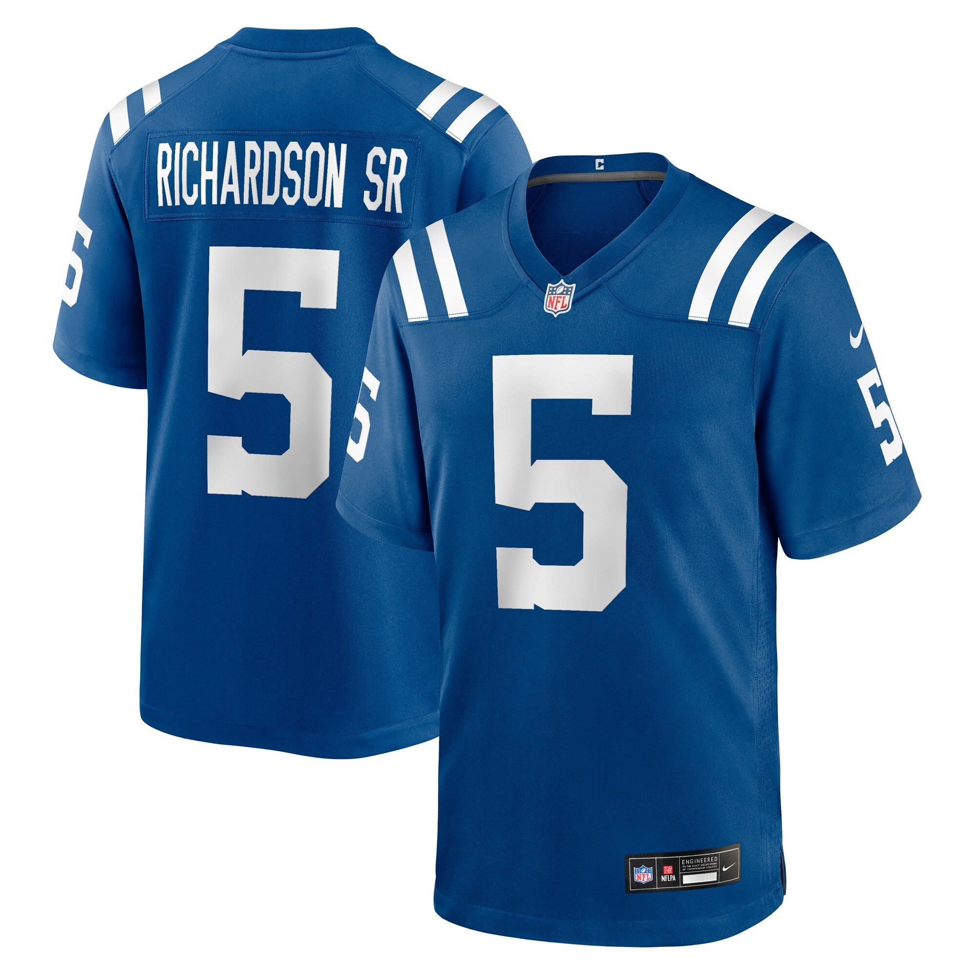 Anthony Richardson Sr. Indianapolis Colts Nike Team Game Jersey -  Royal