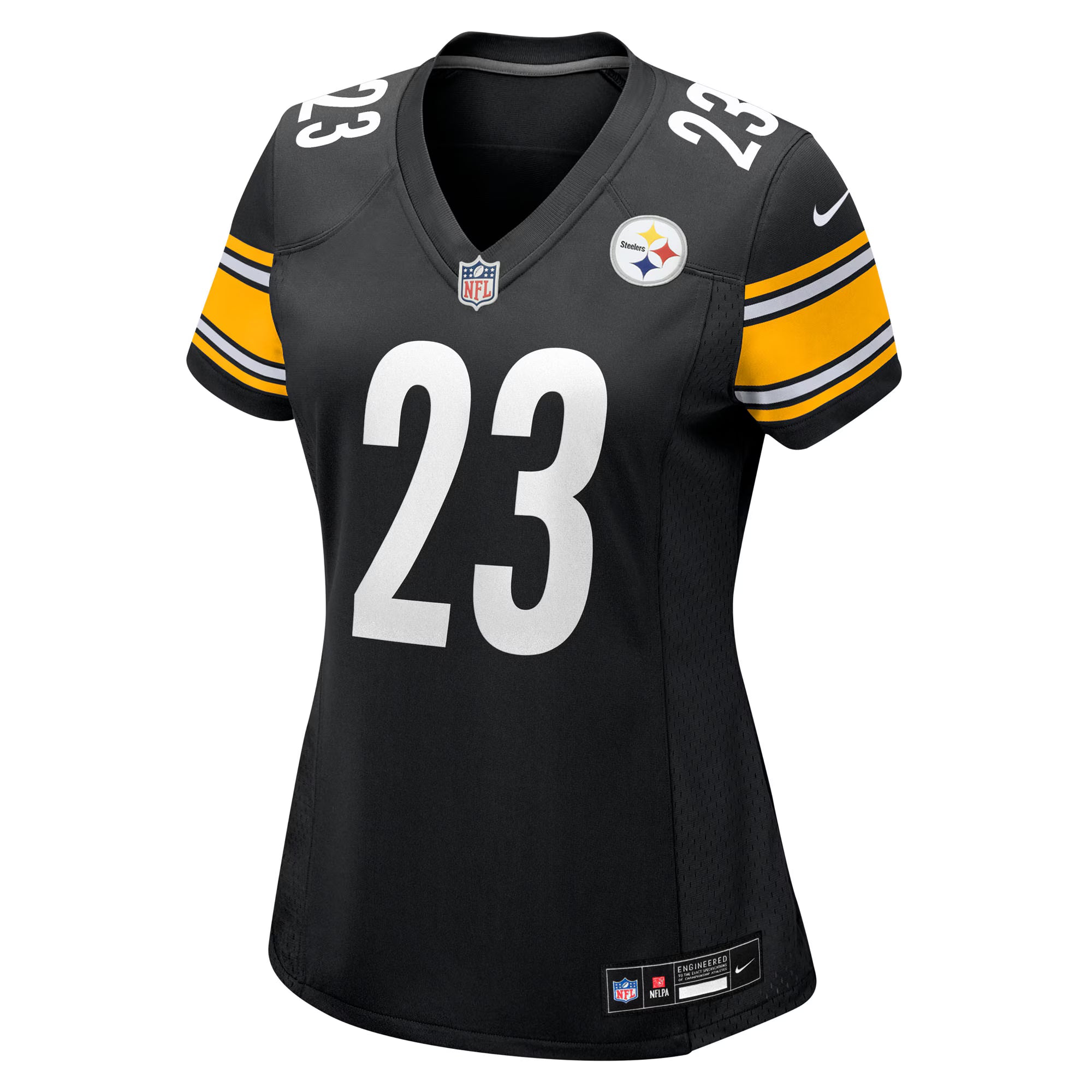 Darius Slay Pittsburgh Steelers Nike Women's Team Game Jersey -  Black