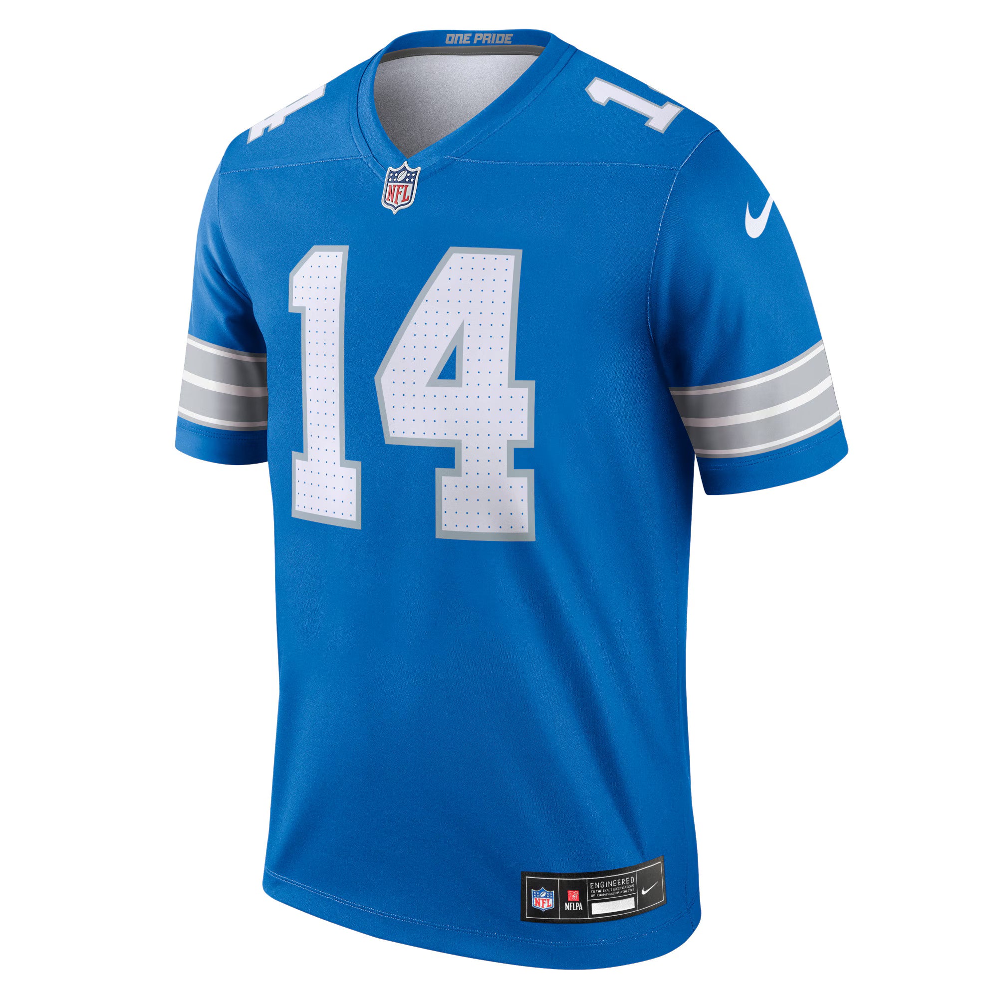 Amon-Ra St. Brown Detroit Lions Nike Legend Player Performance Top - Blue