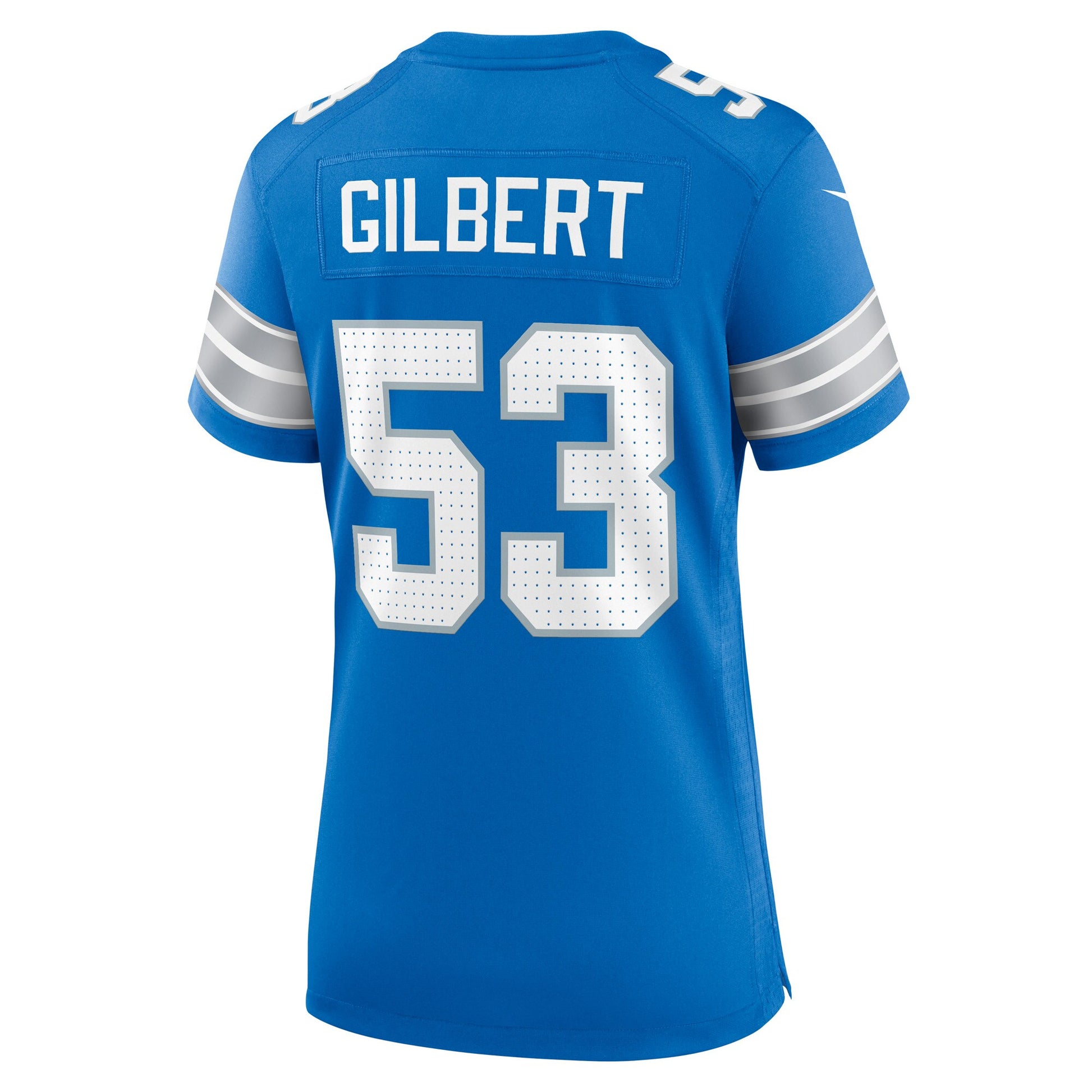 DaRon Gilbert Detroit Lions Nike Women's Game Jersey -  Blue