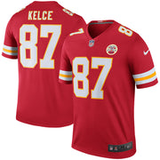 Travis Kelce Kansas City Chiefs Nike Legend Player Performance Top - Red