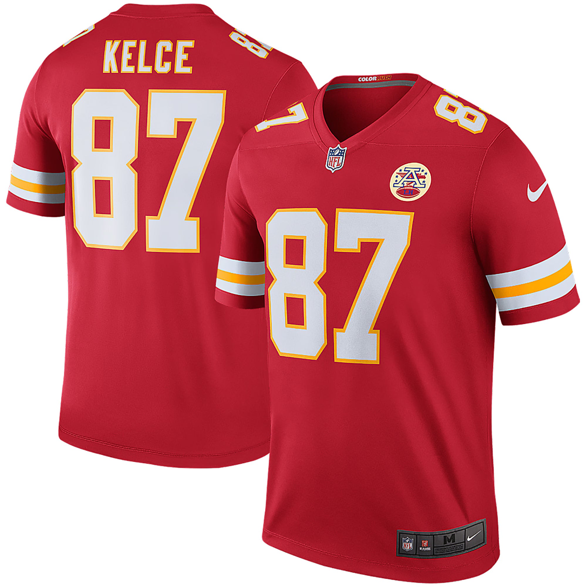 Travis Kelce Kansas City Chiefs Nike Legend Player Performance Top - Red