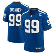 DeForest Buckner Indianapolis Colts Nike Alternate Game Jersey - Blue