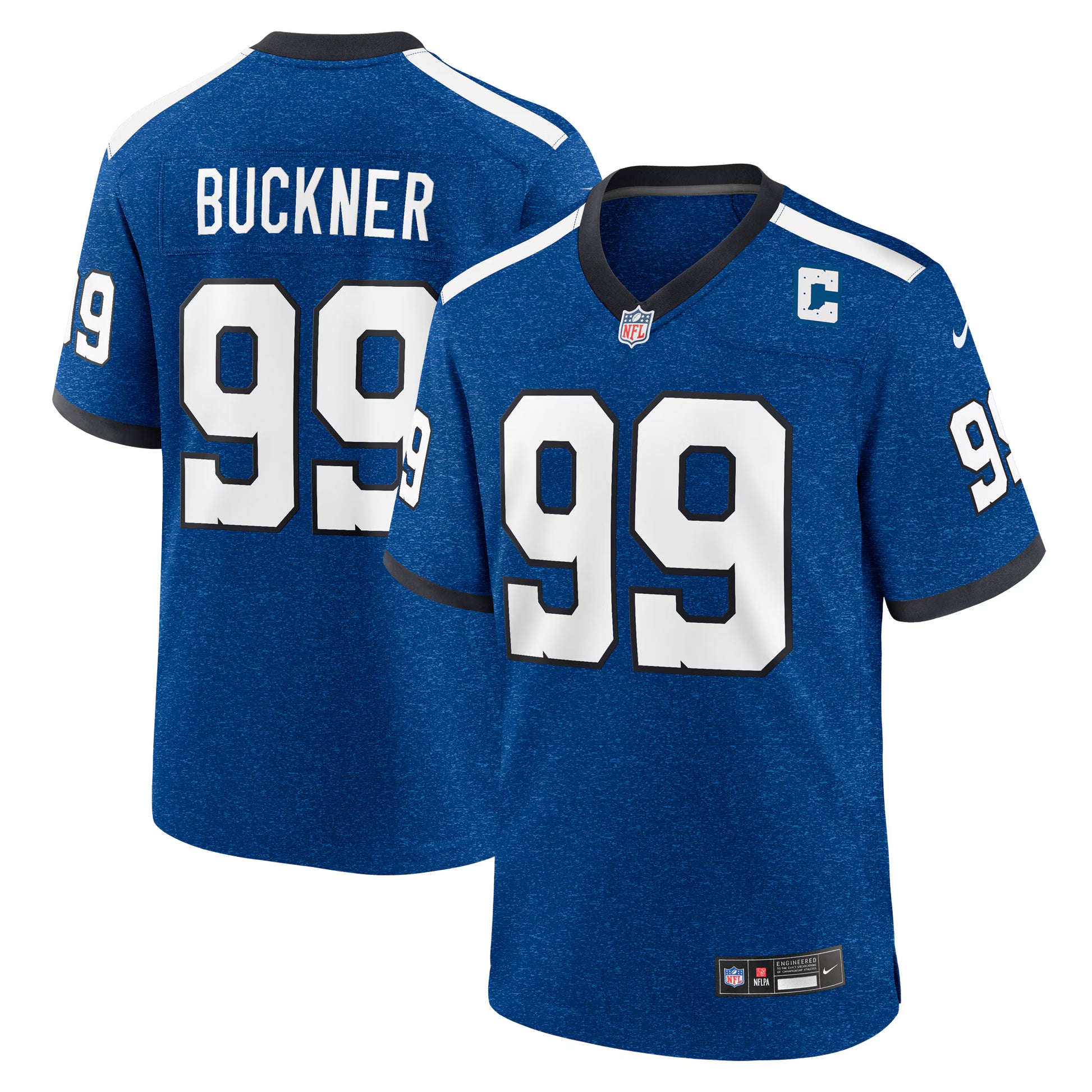 DeForest Buckner Indianapolis Colts Nike Alternate Game Jersey - Blue