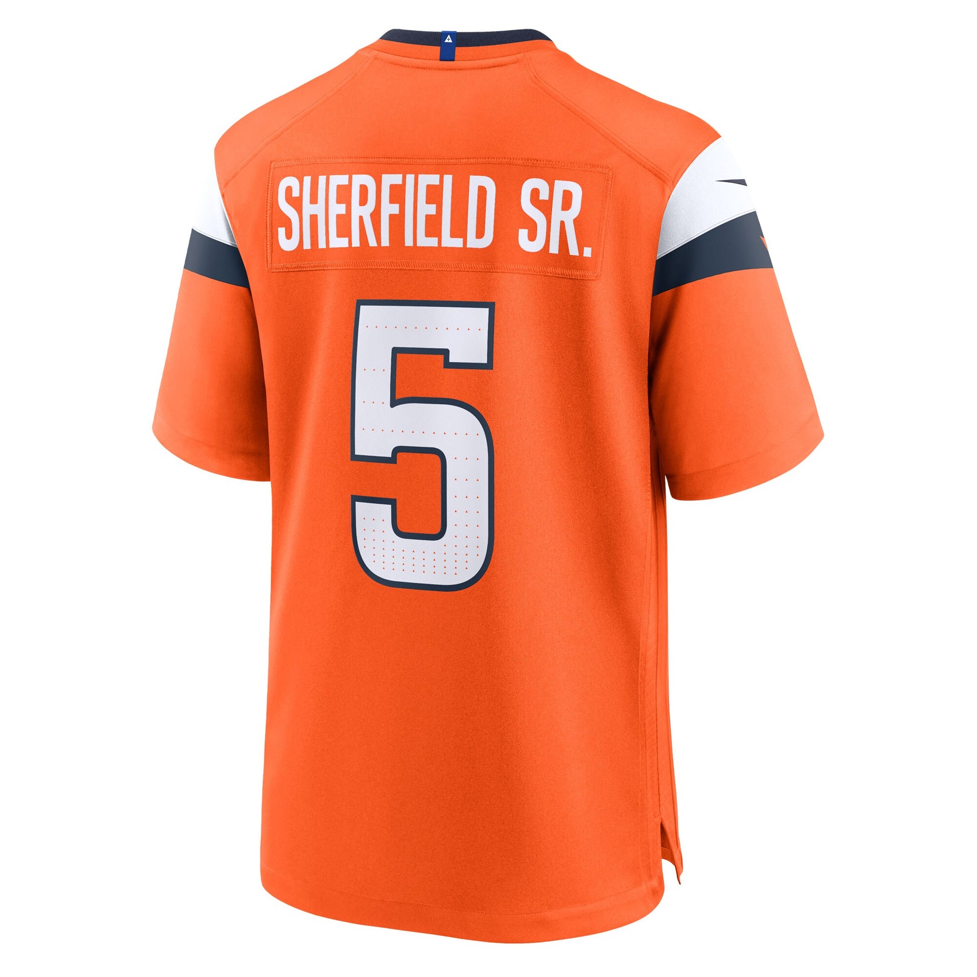 Trent Sherfield Sr. Denver Broncos Nike Team Game Jersey -  Orange