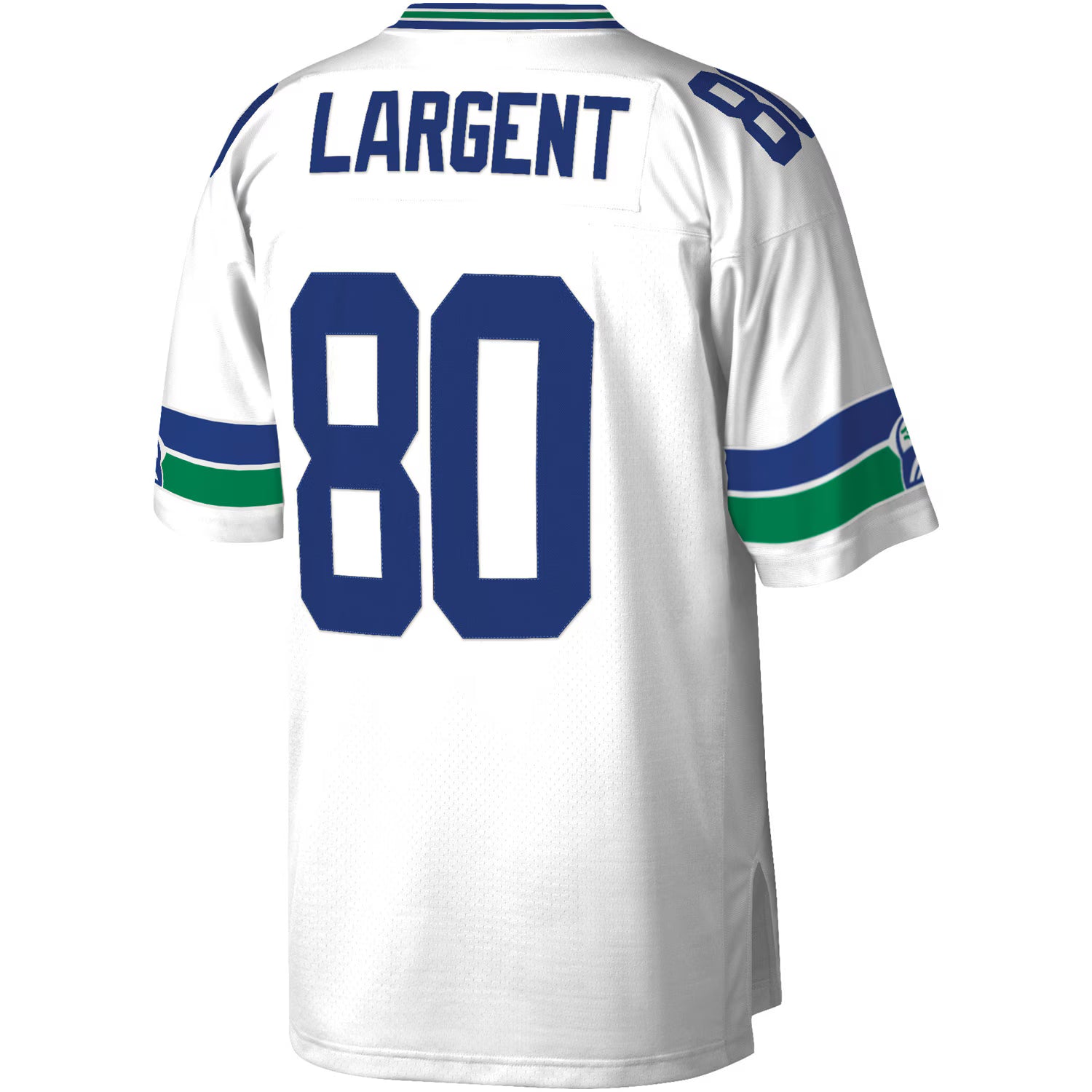 Steve Largent Seattle Seahawks Mitchell &amp; Ness Legacy Replica Jersey - White