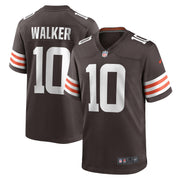 Phillip Walker Cleveland Browns Nike Team Game Jersey -  Brown
