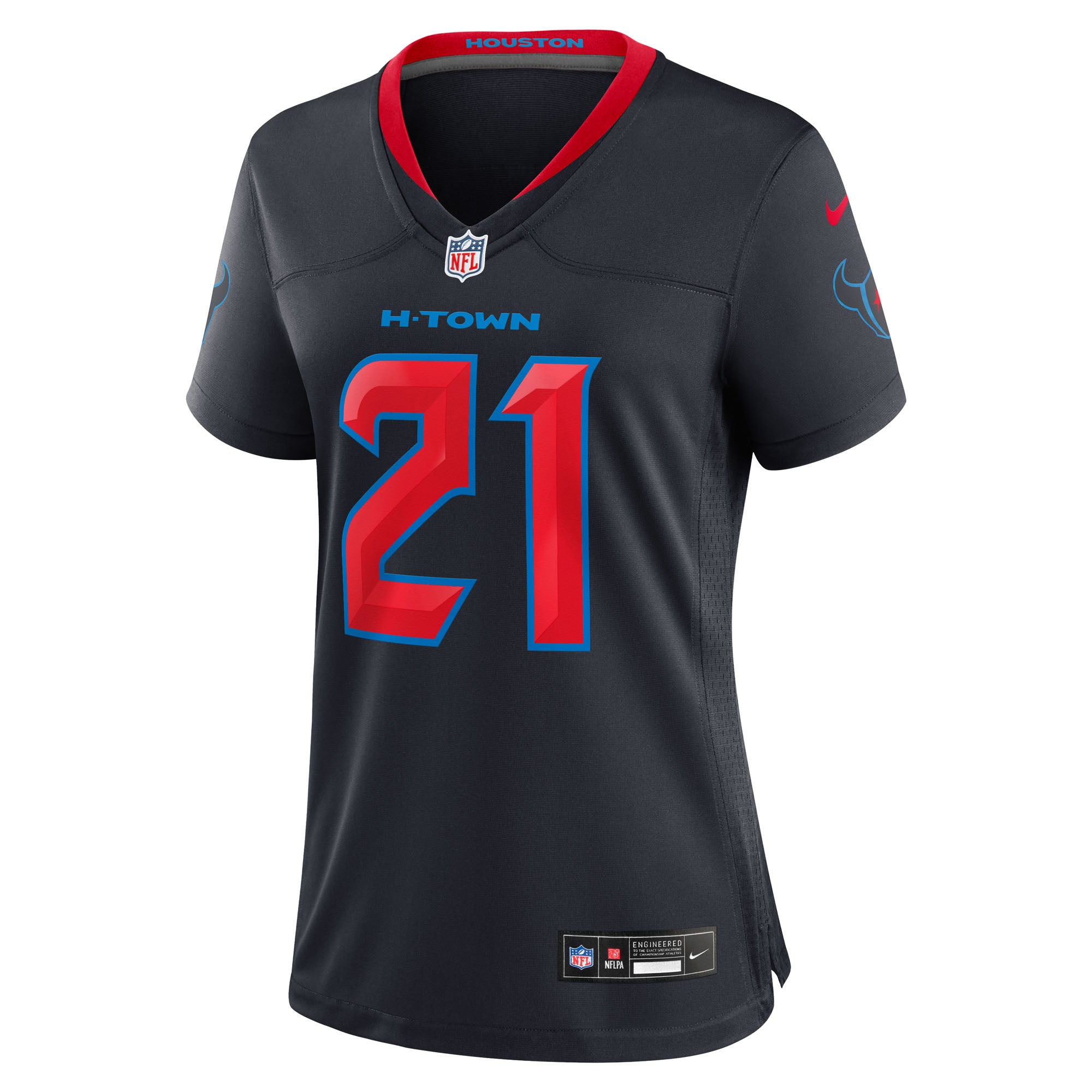 Nick Chubb Houston Texans Nike Women's Game Jersey - Navy