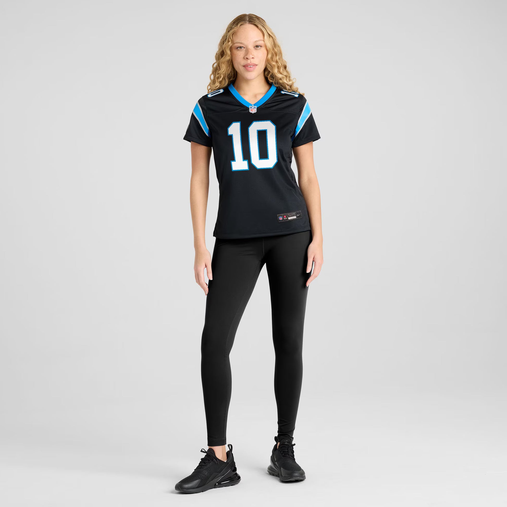 Ryan Fitzgerald Carolina Panthers Nike Women's Team Game Jersey -  Black