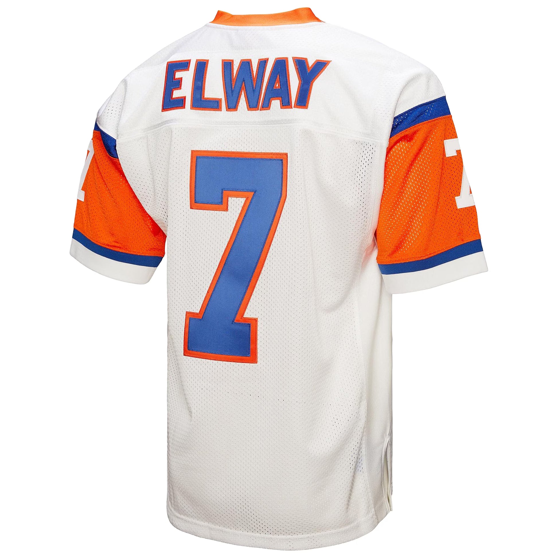 John Elway Denver Broncos 1994 Mitchell &amp; Ness Authentic Throwback Retired Player Jersey - White