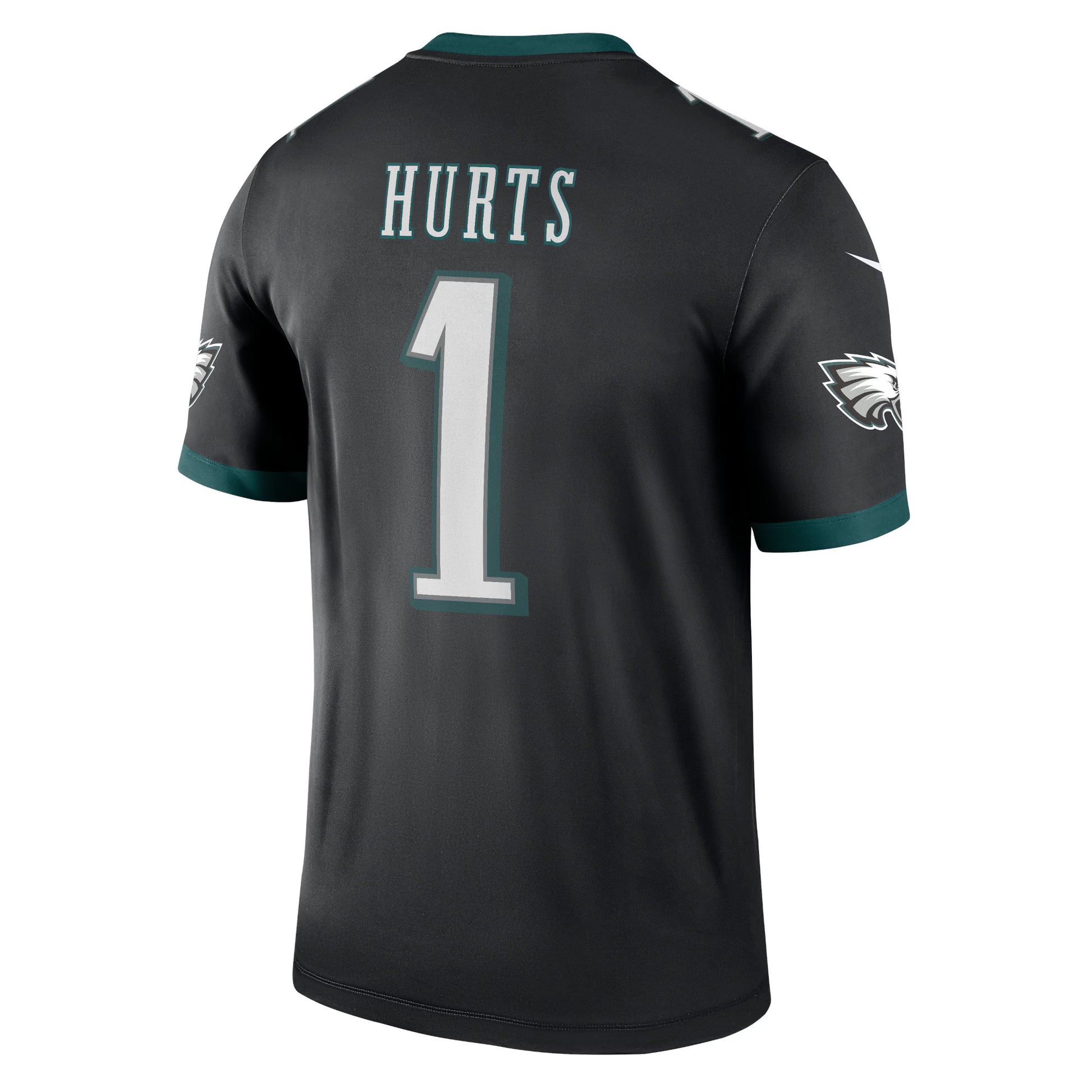 Jalen Hurts Philadelphia Eagles Nike Legend Player Performance Top - Black