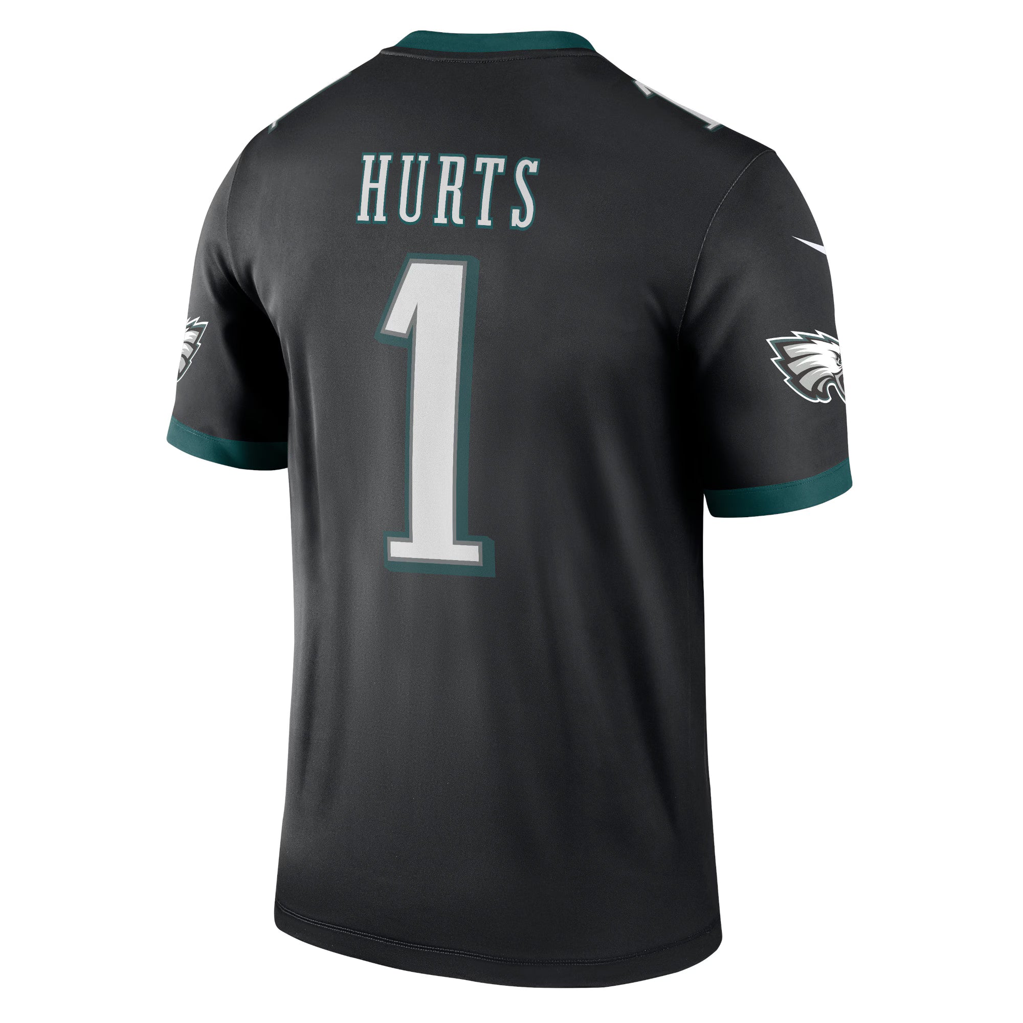 Jalen Hurts Philadelphia Eagles Nike Legend Player Performance Top - Black